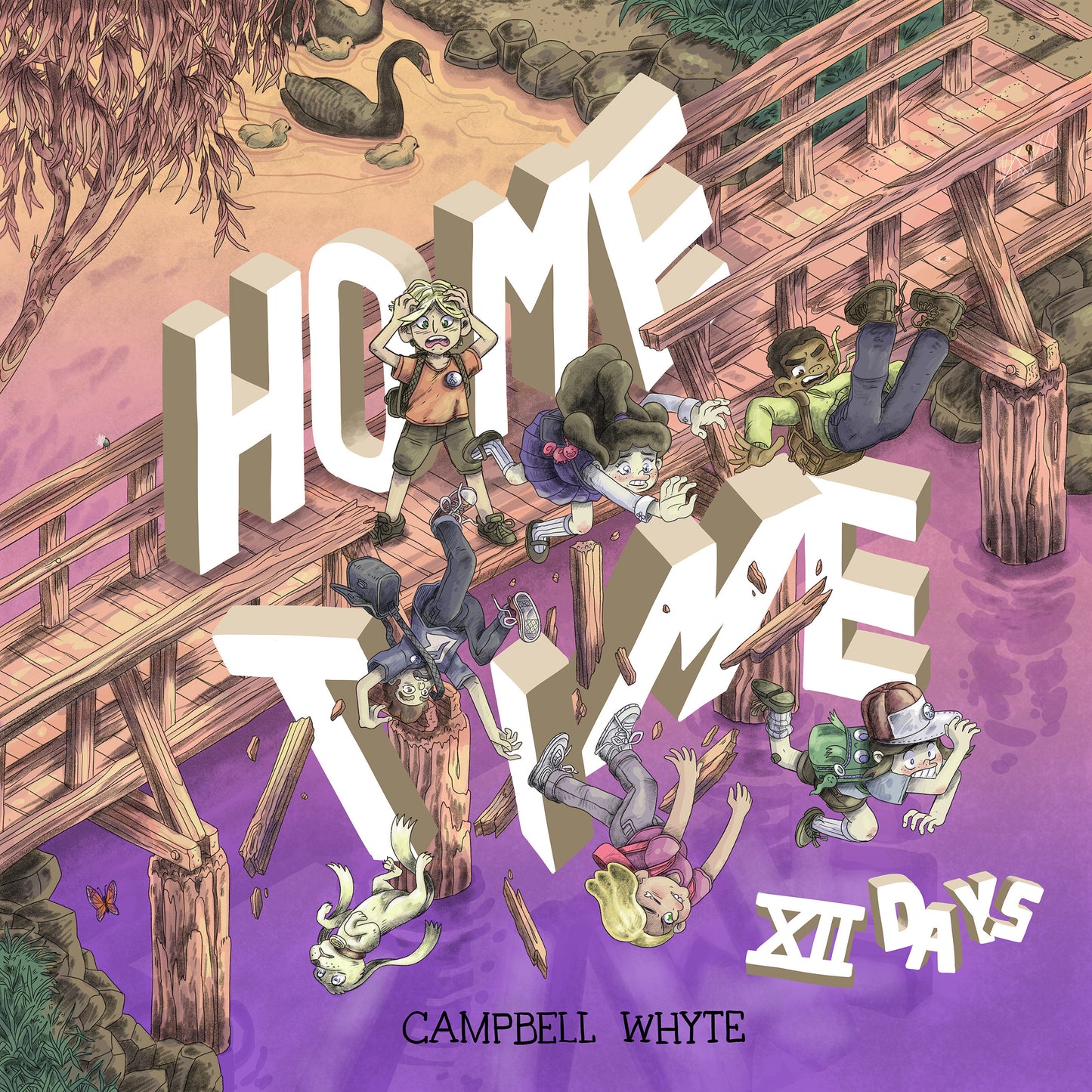 Home Time: Twelve Days ISBN: 9781603095822 - FOC DATE: 7/12/26 - Release Date: 8/18/26