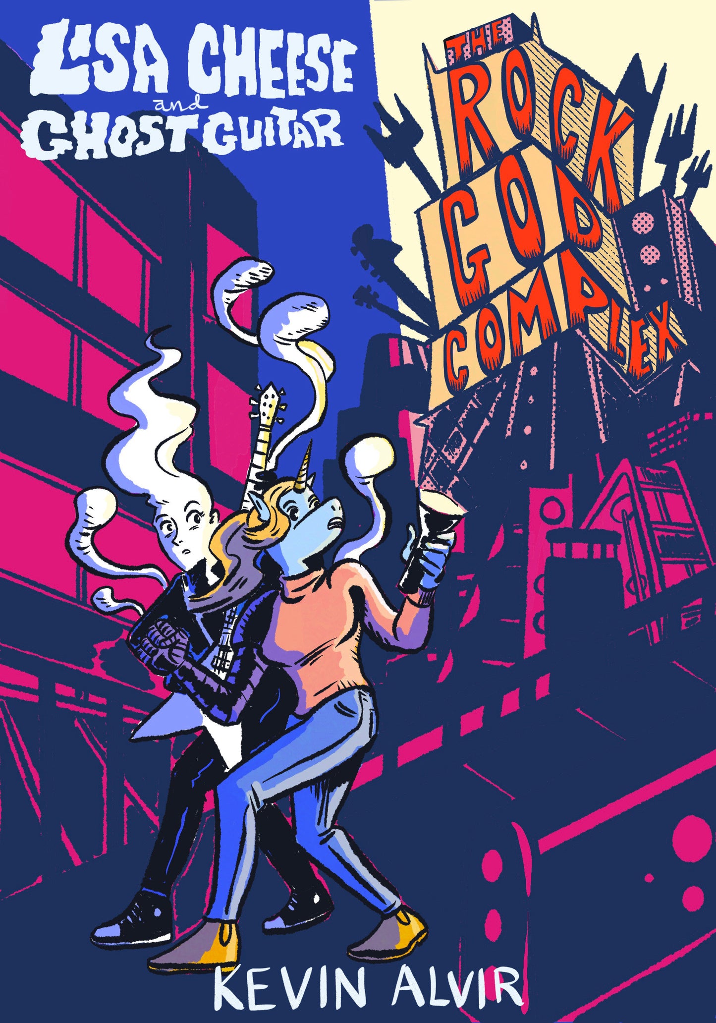 Lisa Cheese and Ghost Guitar (Book 2): The Rock God Complex ISBN: 9781603095846 - Release Date: 2/24/26