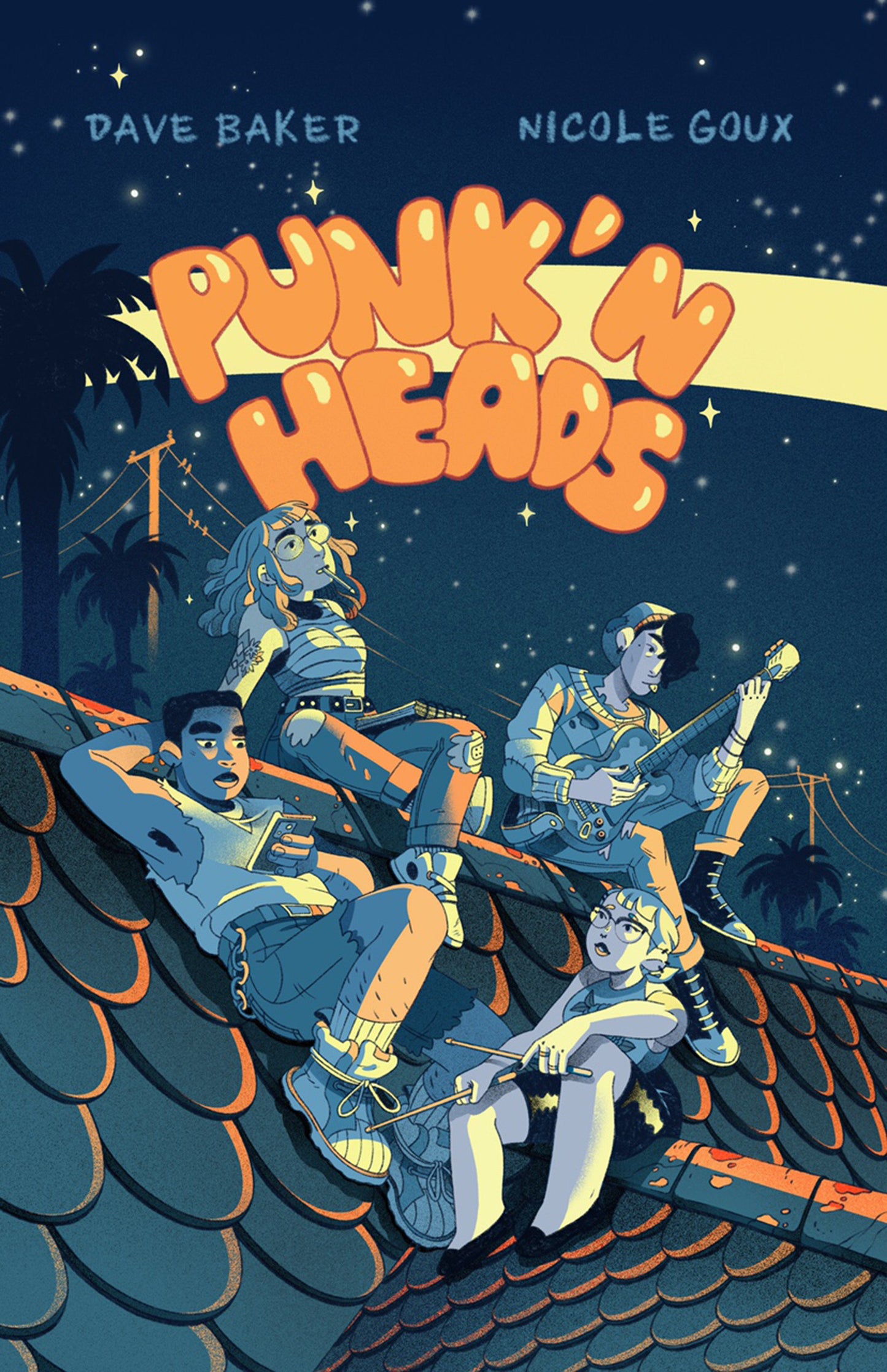 Punk'n Heads ISBN: 9781603095860 - FOC DATE: 3/2/26 - Release Date: 4/7/26