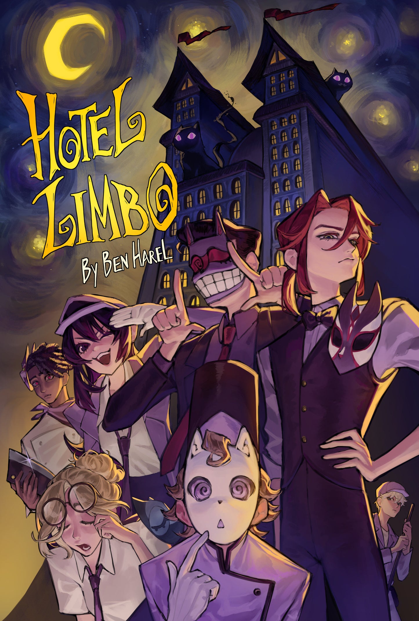 Hotel Limbo (Book 1) ISBN: 9781603095877 - FOC DATE: 3/8/26 - Release Date: 4/14/26