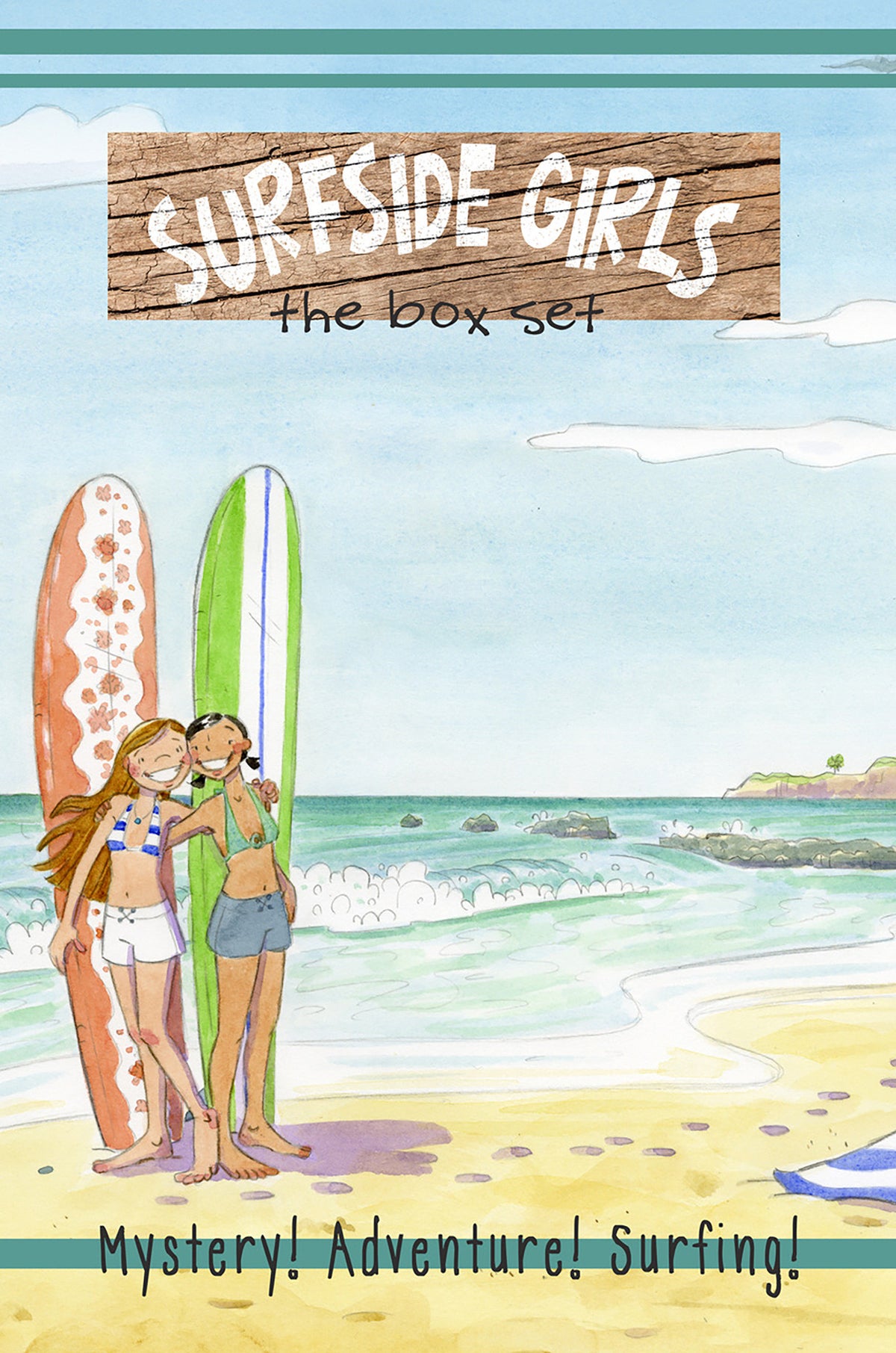 Surfside Girls: The Box Set ISBN: 9781603095914 - FOC DATE: 6/7/26 - Release Date: 7/14/26
