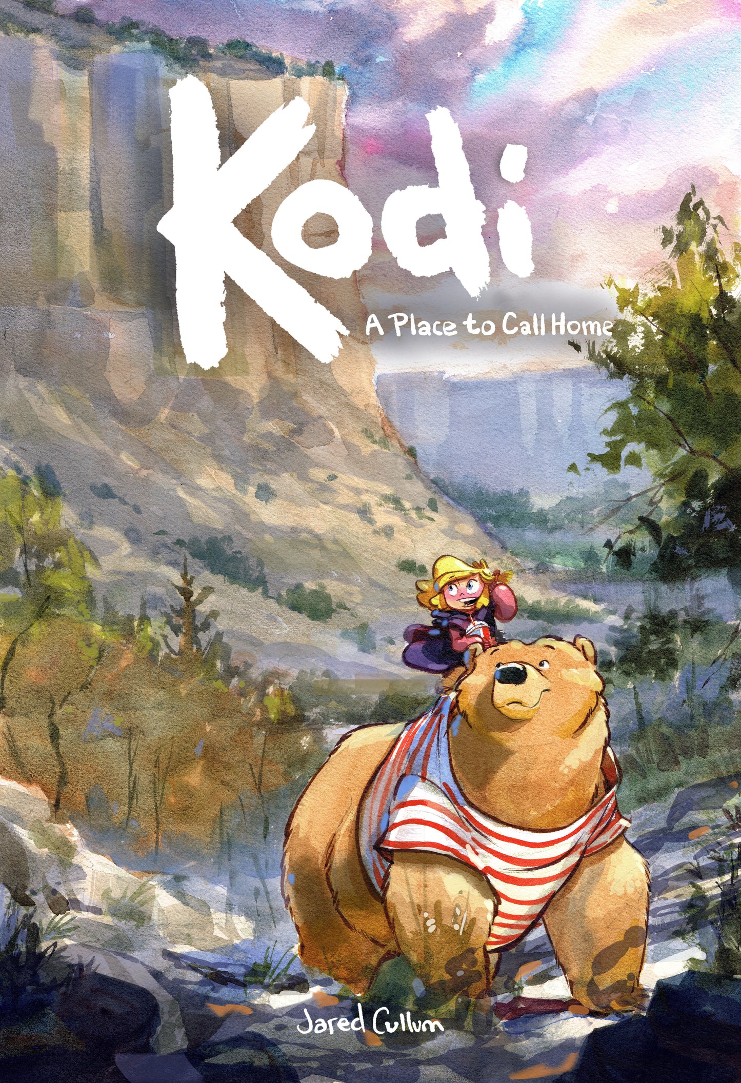 Kodi: A Place to Call Home ISBN: 9781603095952 - FOC DATE: 7/26/26 - Release Date: 9/1/26