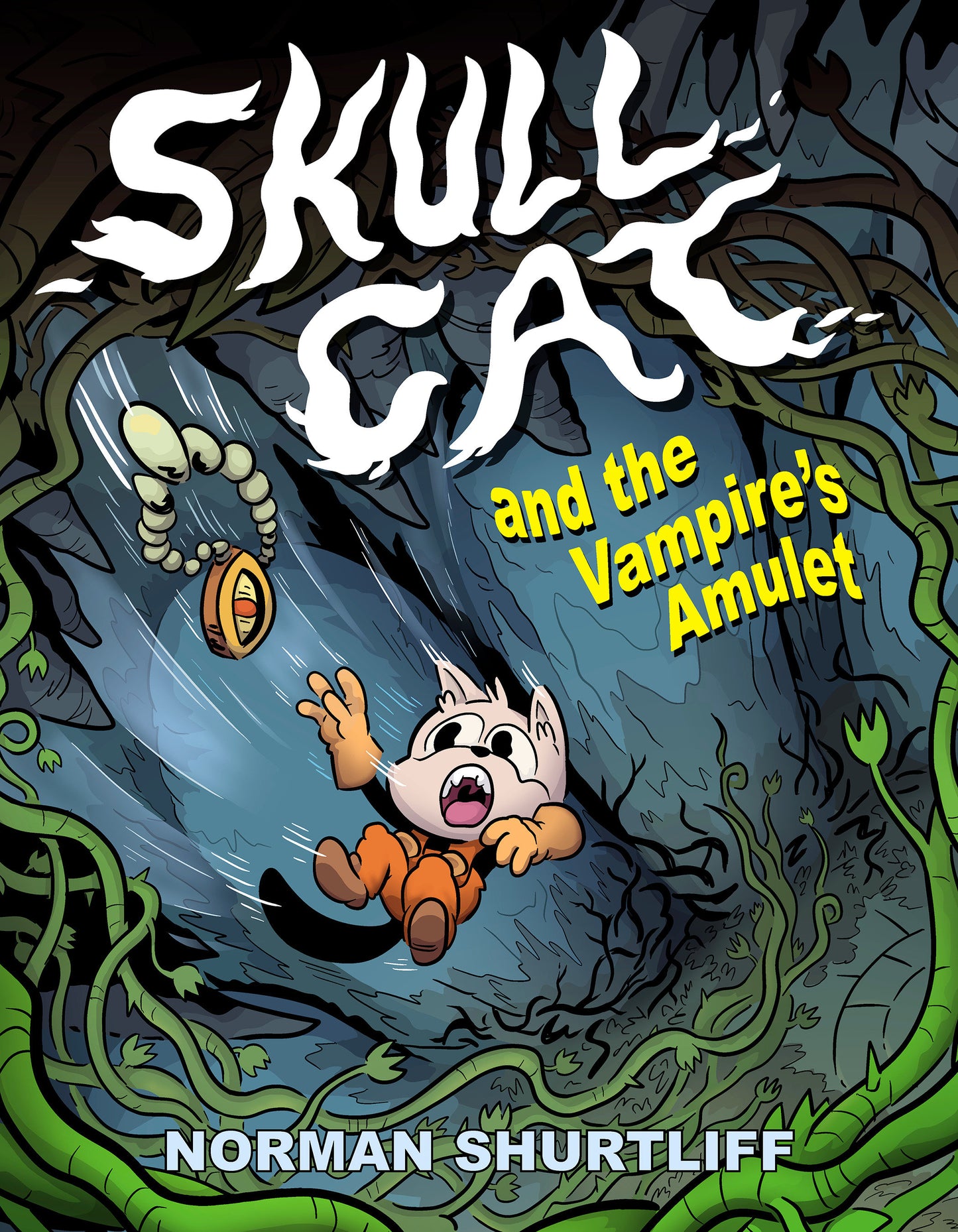 Skull Cat (Book 2): Skull Cat and The Vampires Amulet ISBN: 9781603095969 - FOC DATE: 8/9/26 - Release Date: 9/15/26