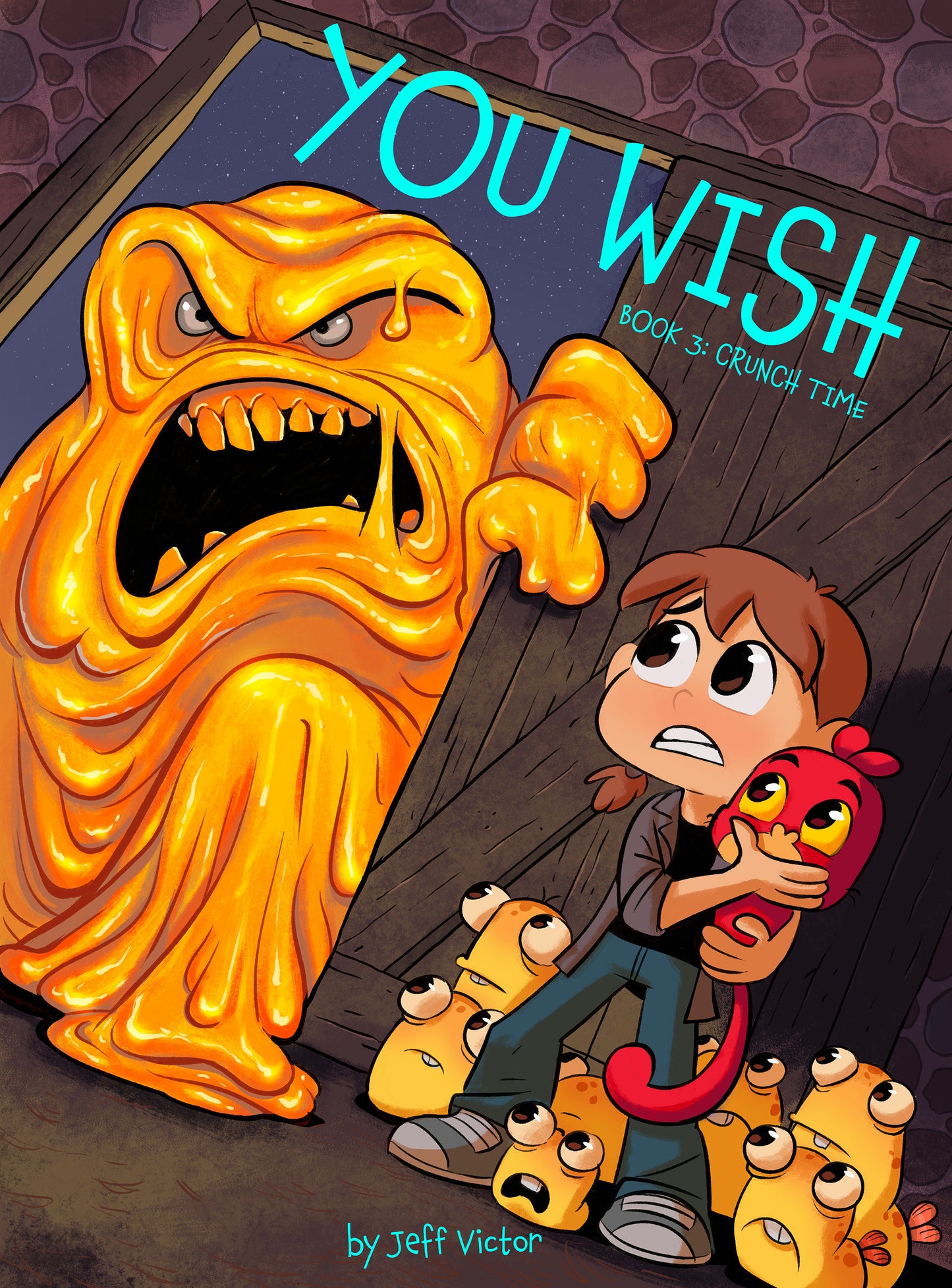 You Wish (Book 3): Crunch Time ISBN: 9781603095976 - FOC DATE: 9/13/26 - Release Date: 10/20/26