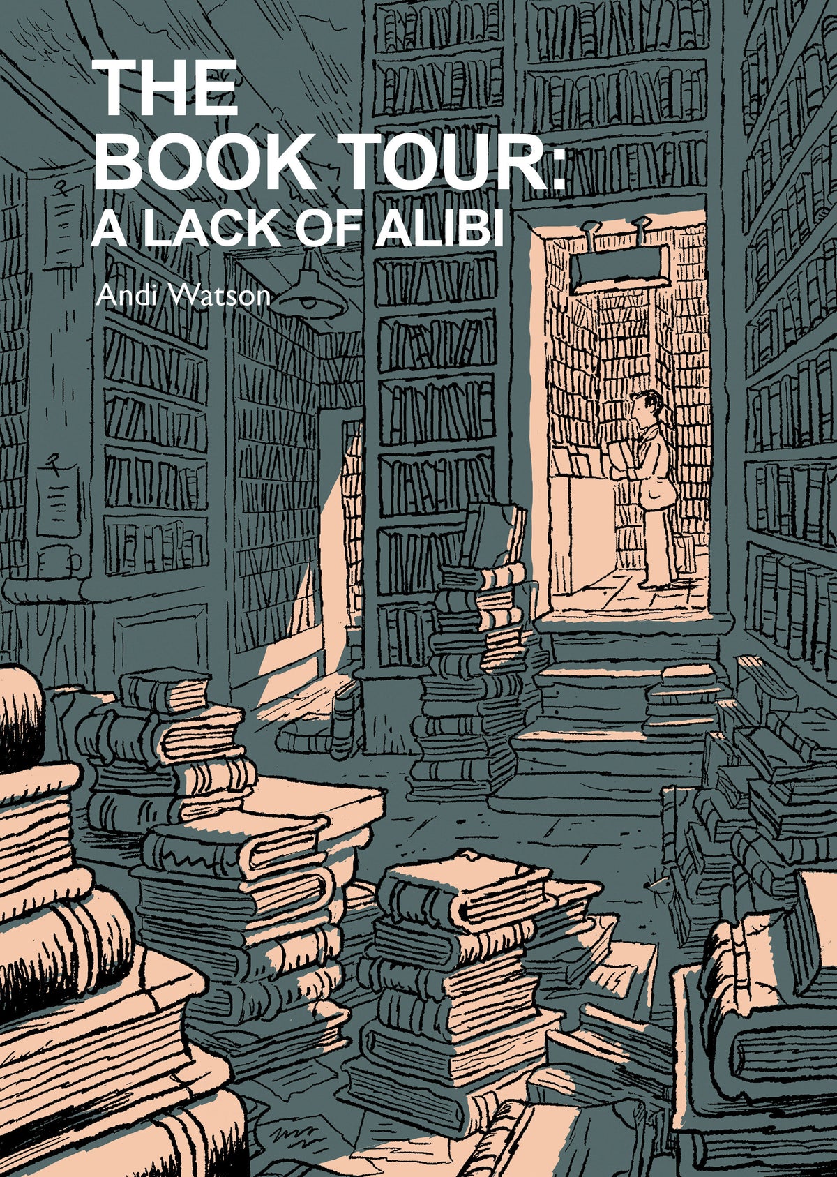 The Book Tour (Book 2): A Lack of Alibi ISBN: 9781603096027 - FOC DATE: 8/30/26 - Release Date: 10/6/26