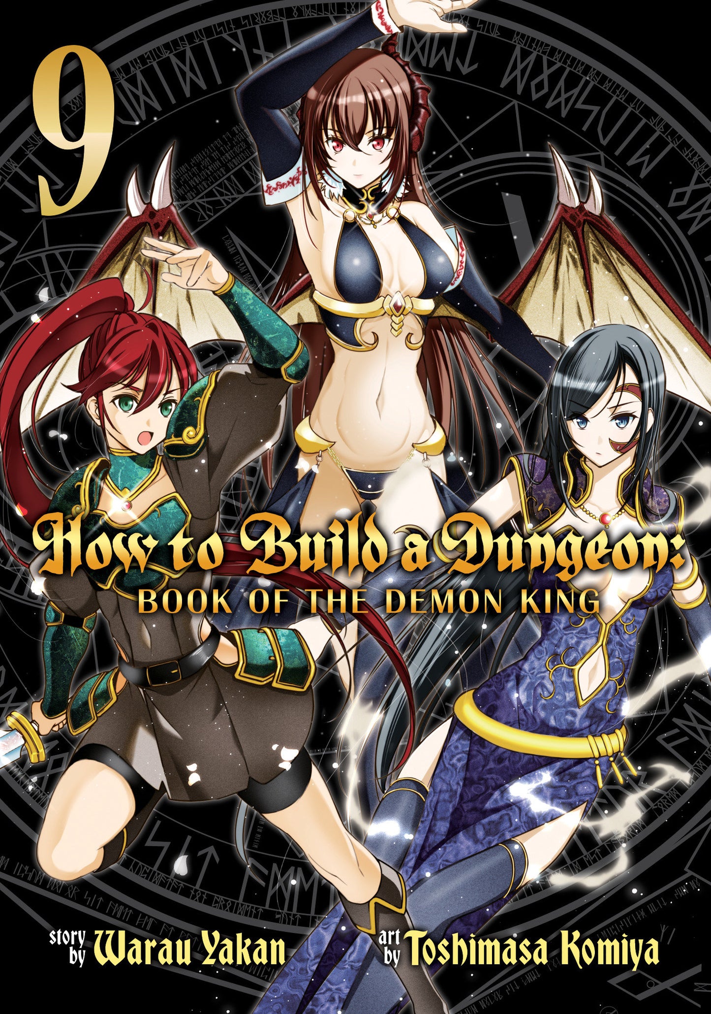 How to Build a Dungeon: Book of the Demon King Vol. 9 - Release Date: 9/24/24