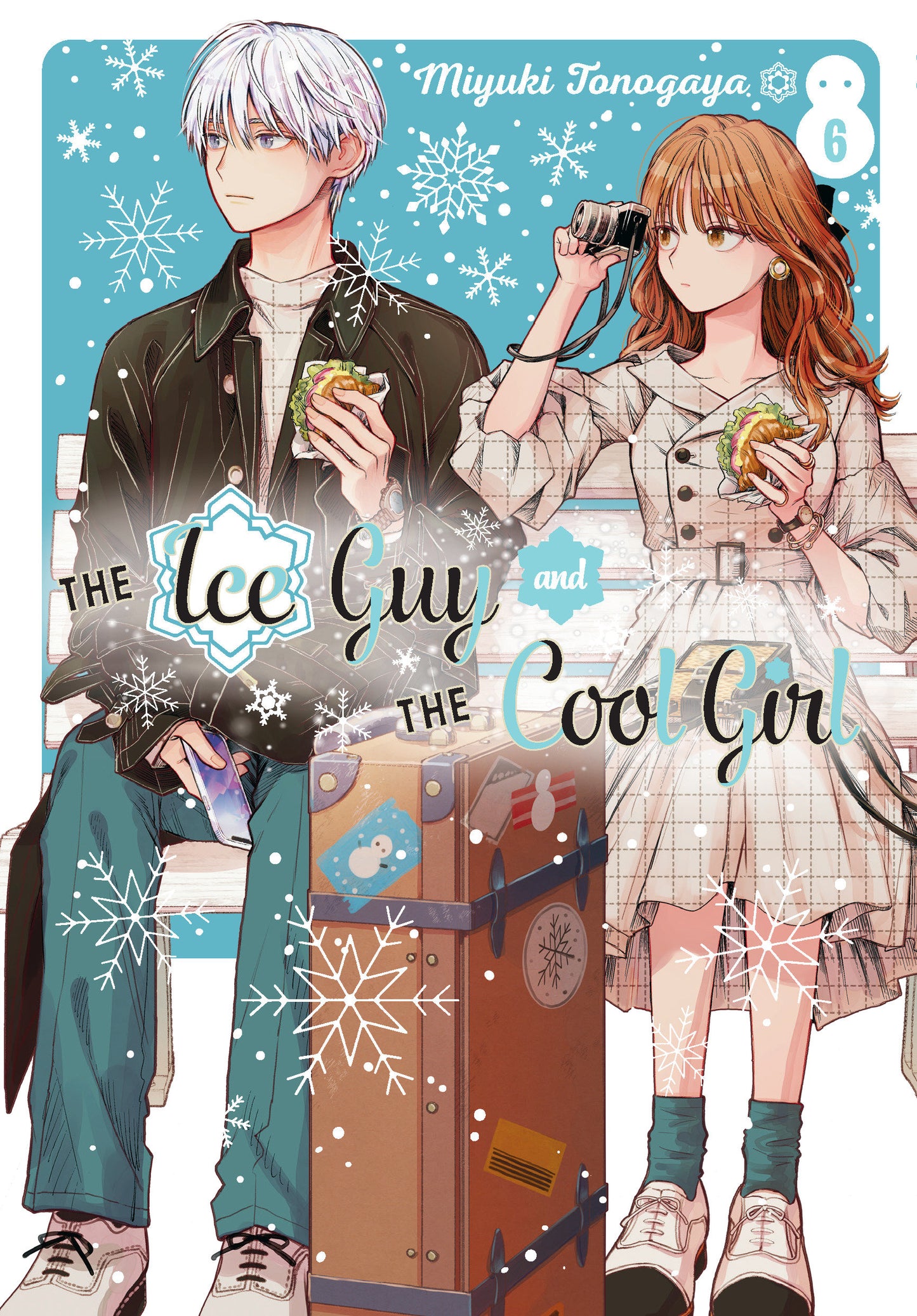 The Ice Guy and the Cool Girl 06 - Release Date: 8/13/24