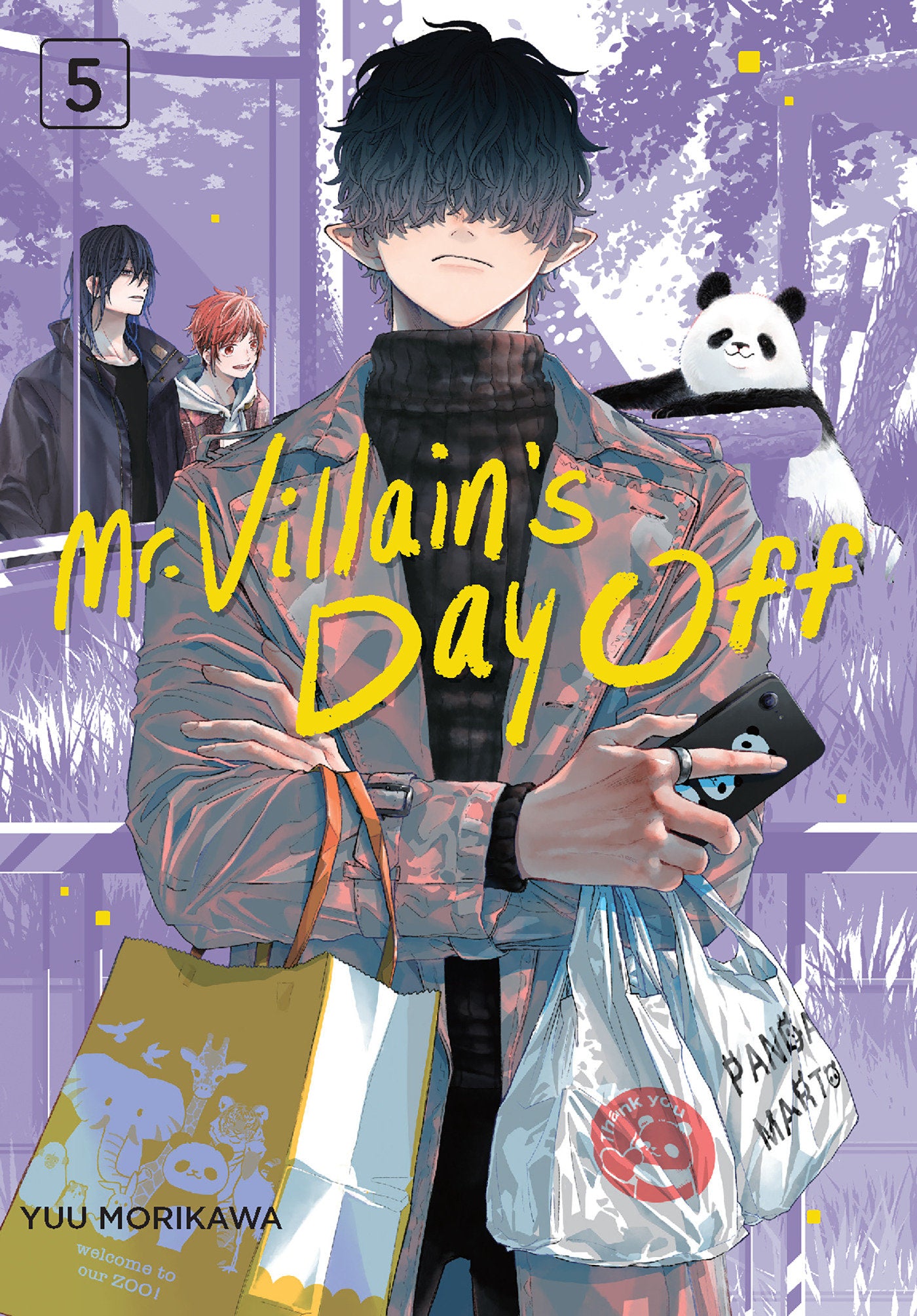 Mr. Villain's Day Off 05 - Release Date: 8/20/24