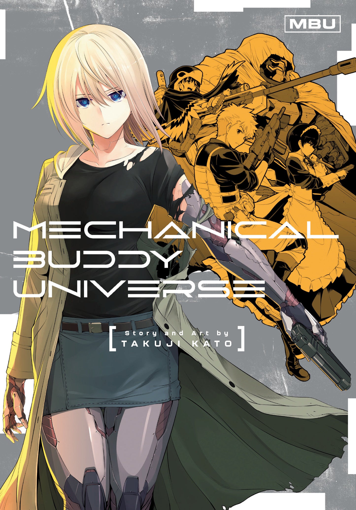 Mechanical Buddy Universe - 9/23/25 - Release Date: 9/23/25