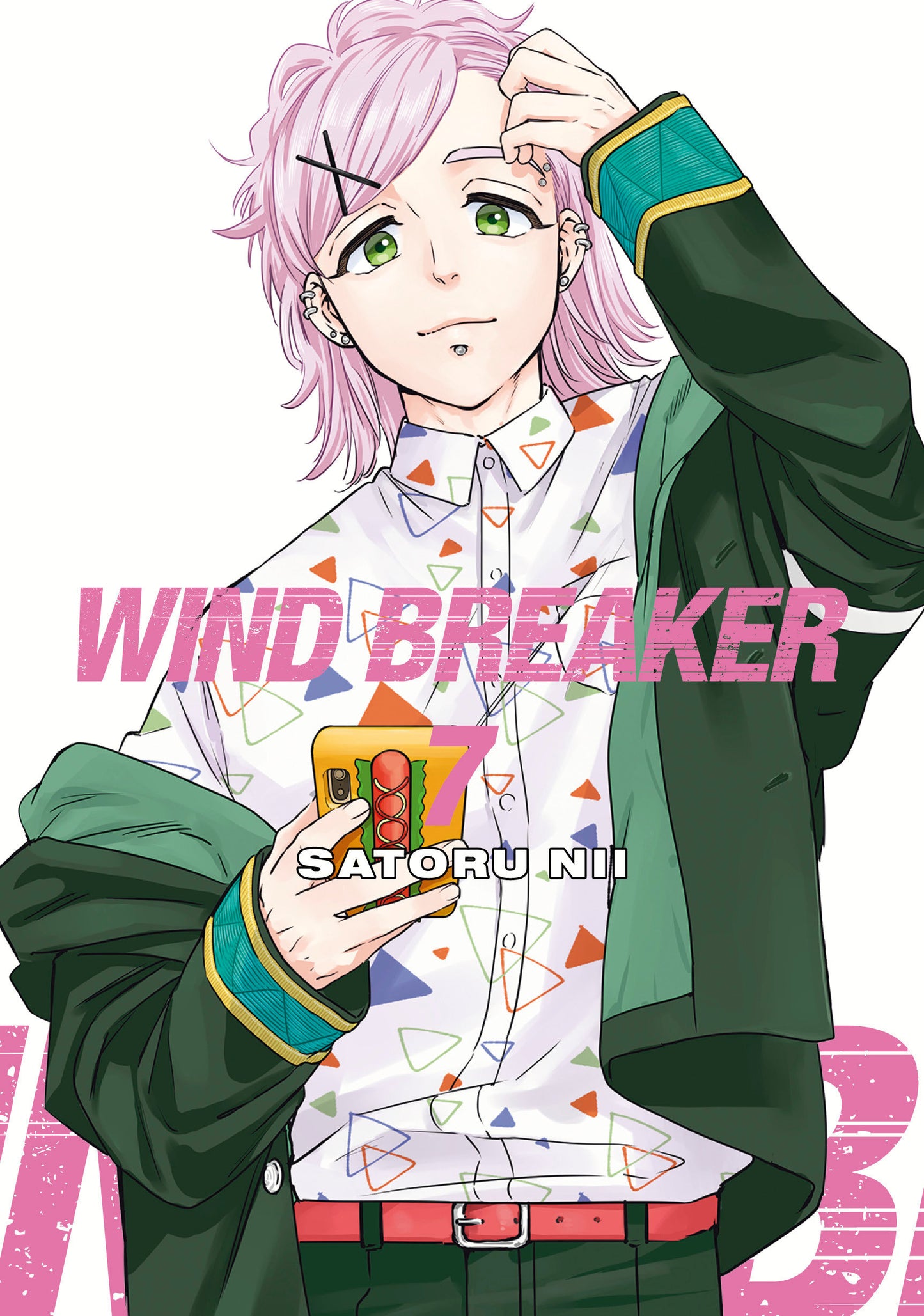 WIND BREAKER 7 -Releases: 8/6/24