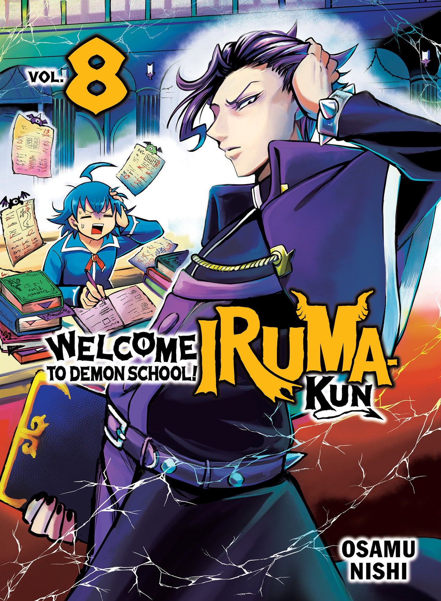 Welcome to Demon School! Iruma-kun 8 - Release Date: 6/4/24