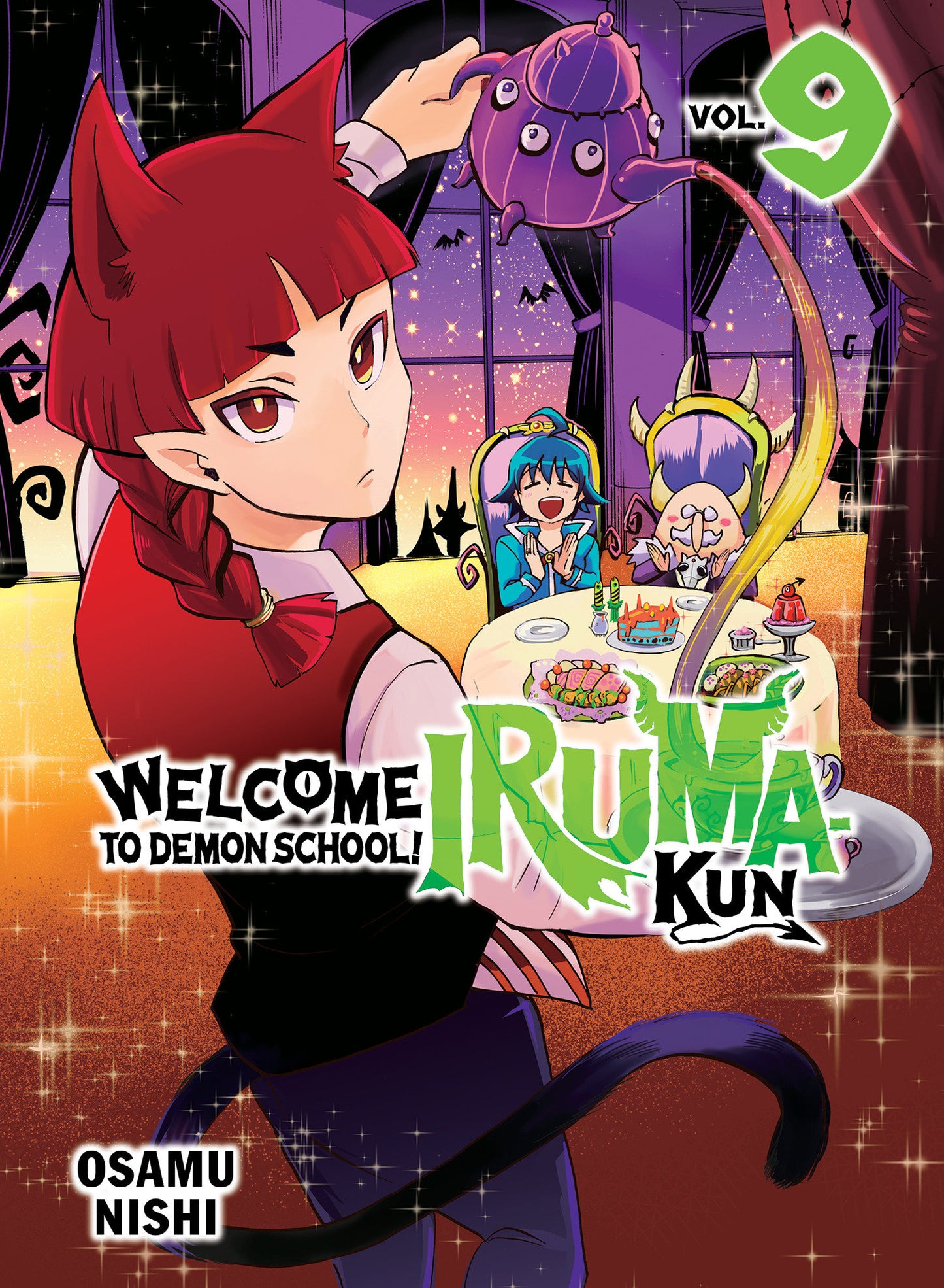 Welcome to Demon School! Iruma-kun 9 - Release Date: 8/13/24