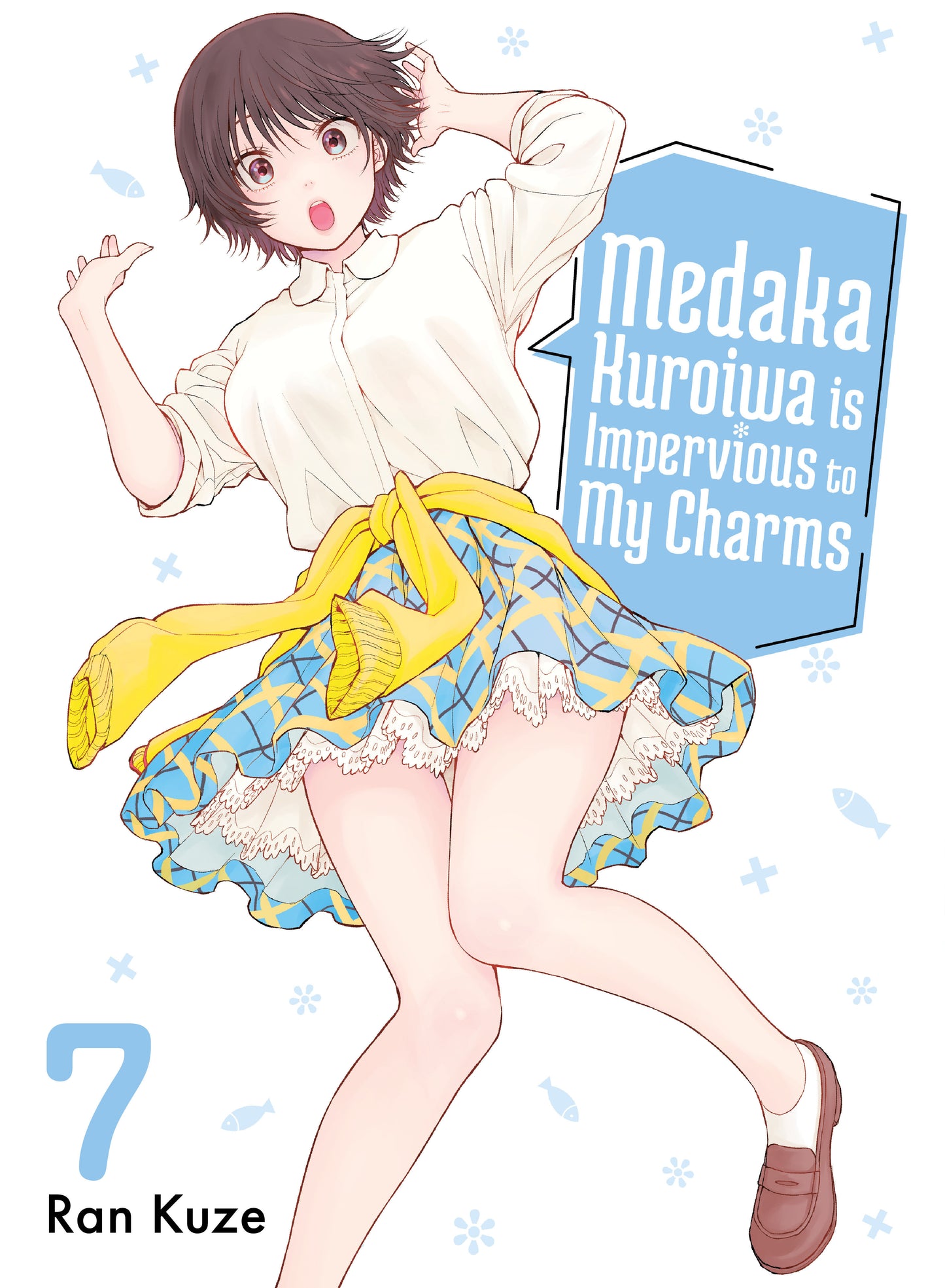Medaka Kuroiwa Is Impervious to My Charms 7 - Release Date: 6/18/24