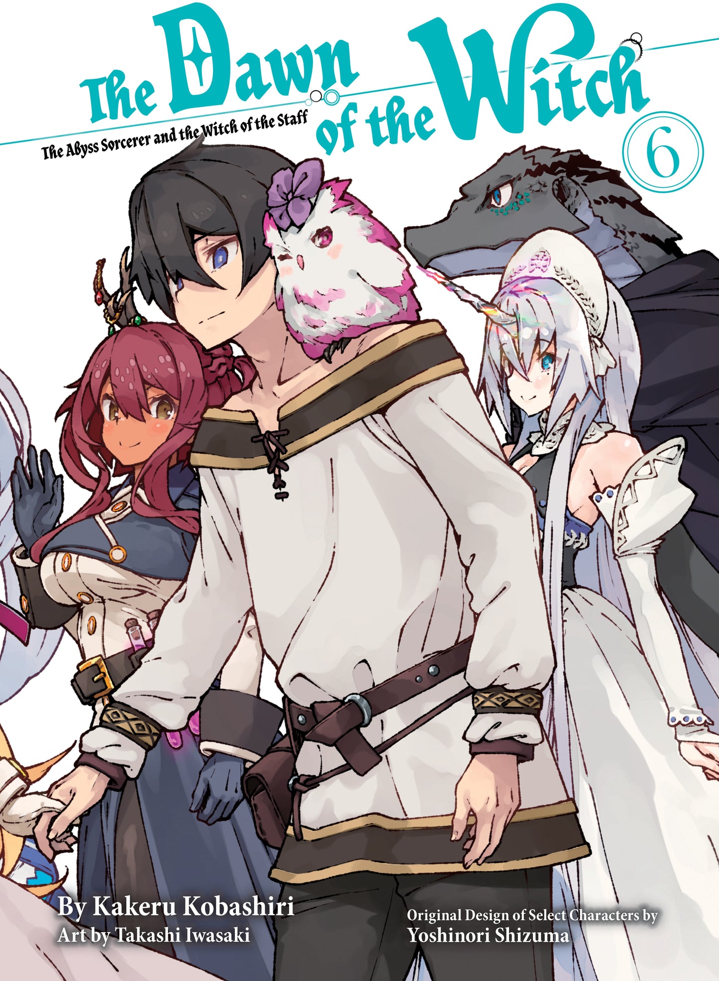 The Dawn of the Witch 6 (light novel) - Release Date: 6/11/24