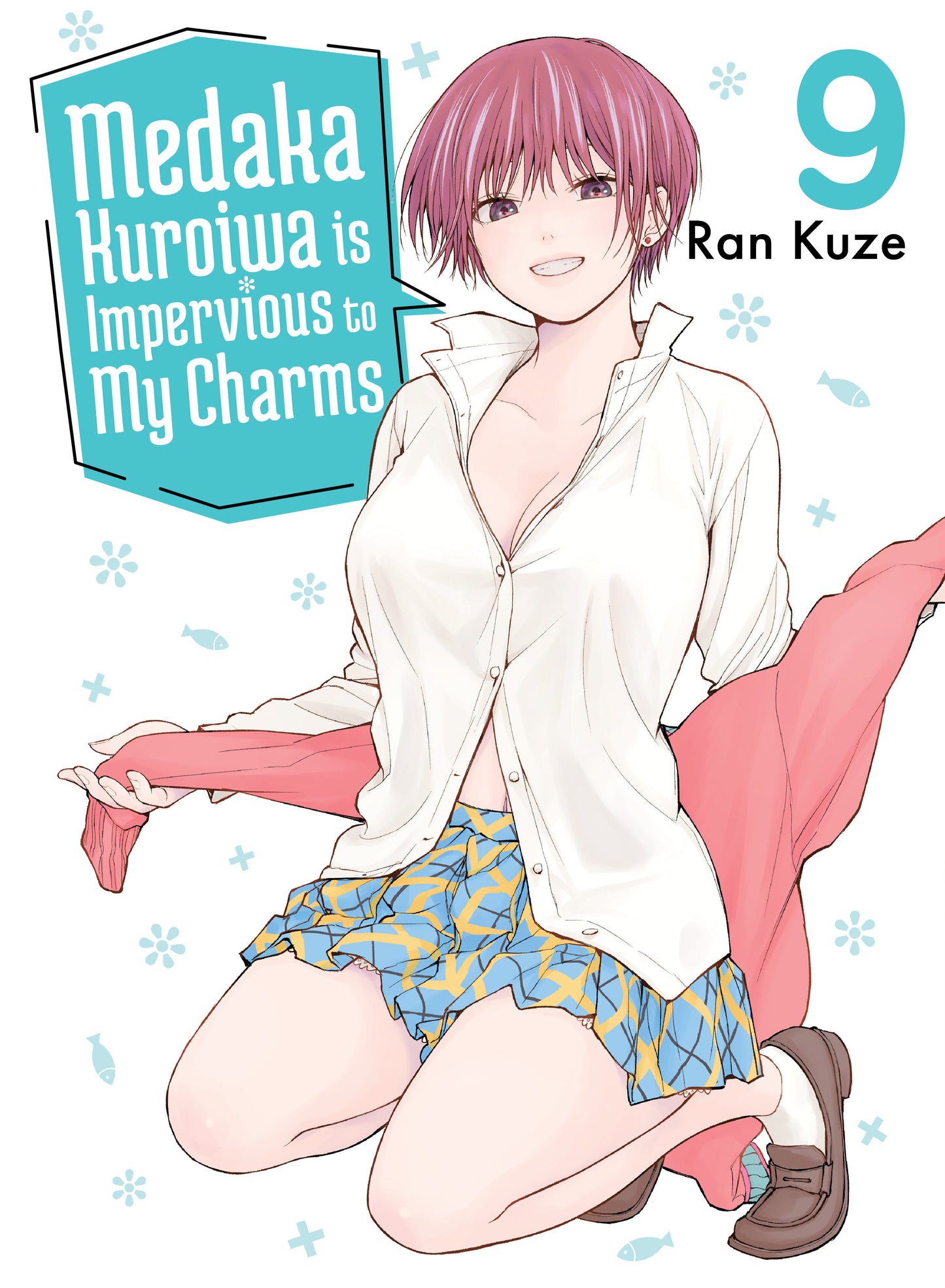 Medaka Kuroiwa Is Impervious to My Charms 9 - Release Date: 11/12/24