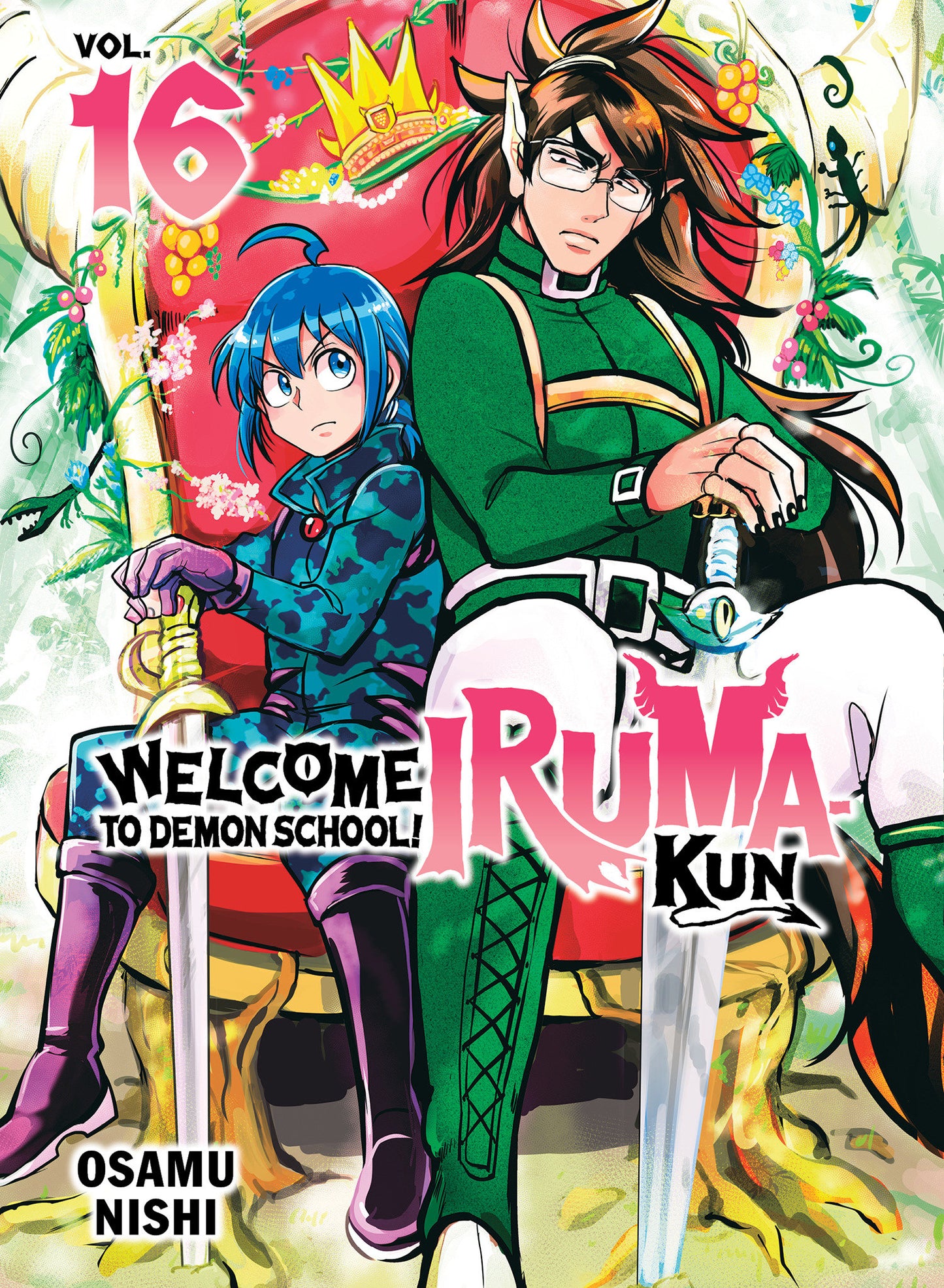 Welcome to Demon School! Iruma-kun 16 - 10/7/25 - Release Date: 10/7/25