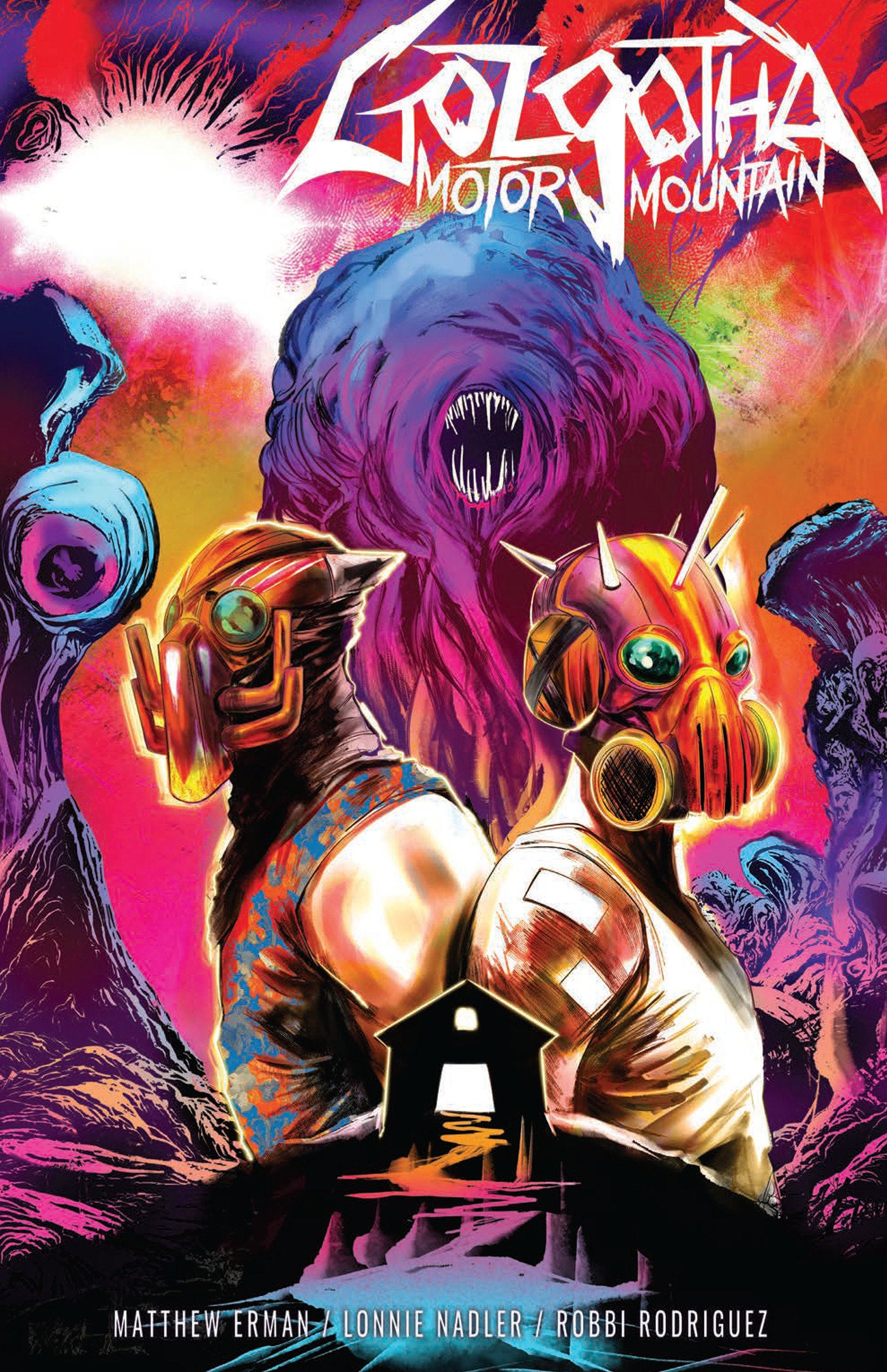 Golgotha Motor Mountain - Release Date: 12/10/24
