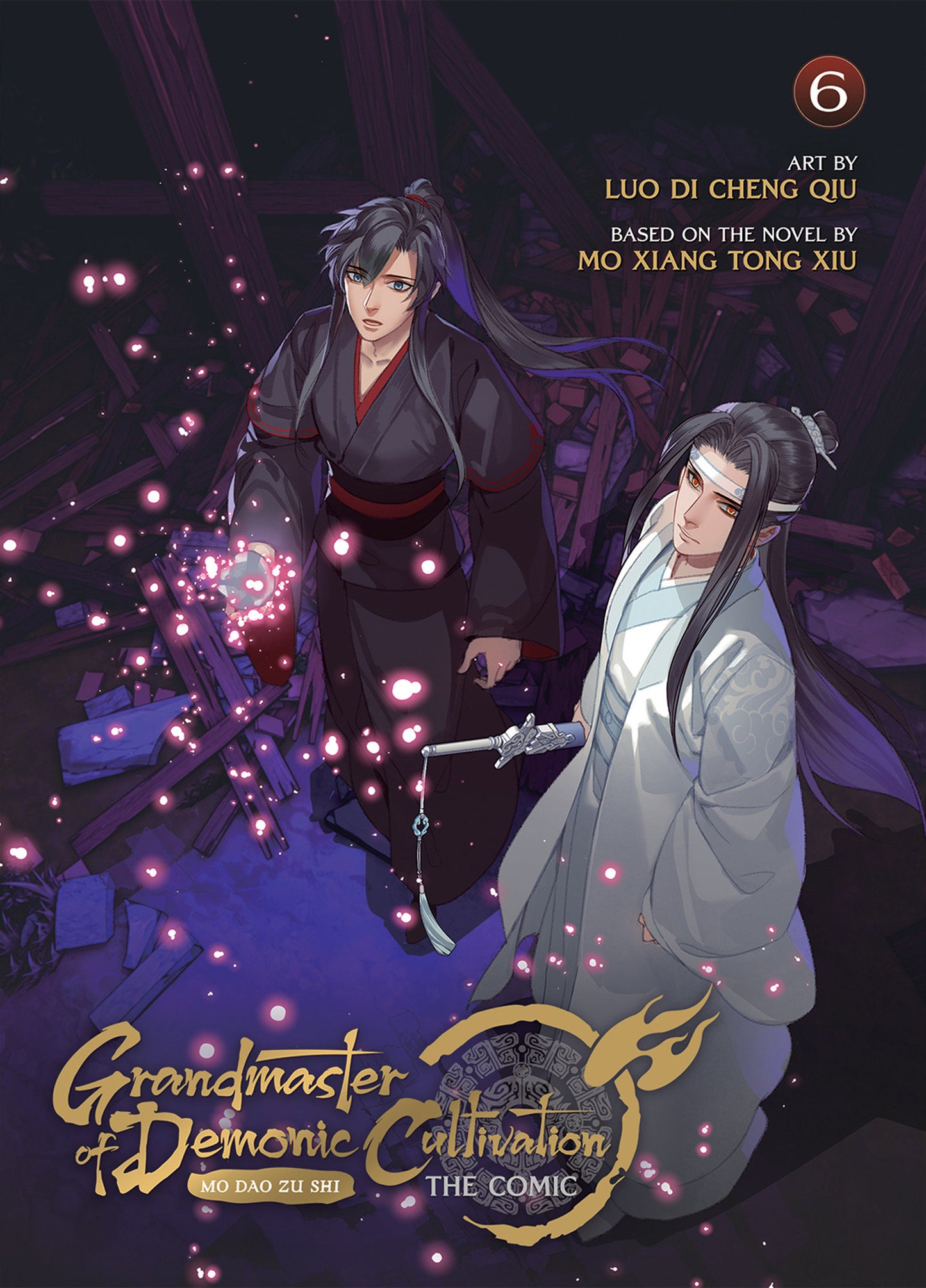 Grandmaster of Demonic Cultivation: Mo Dao Zu Shi (The Comic / Manhua) Vol. 6 - Release Date: 6/4/24