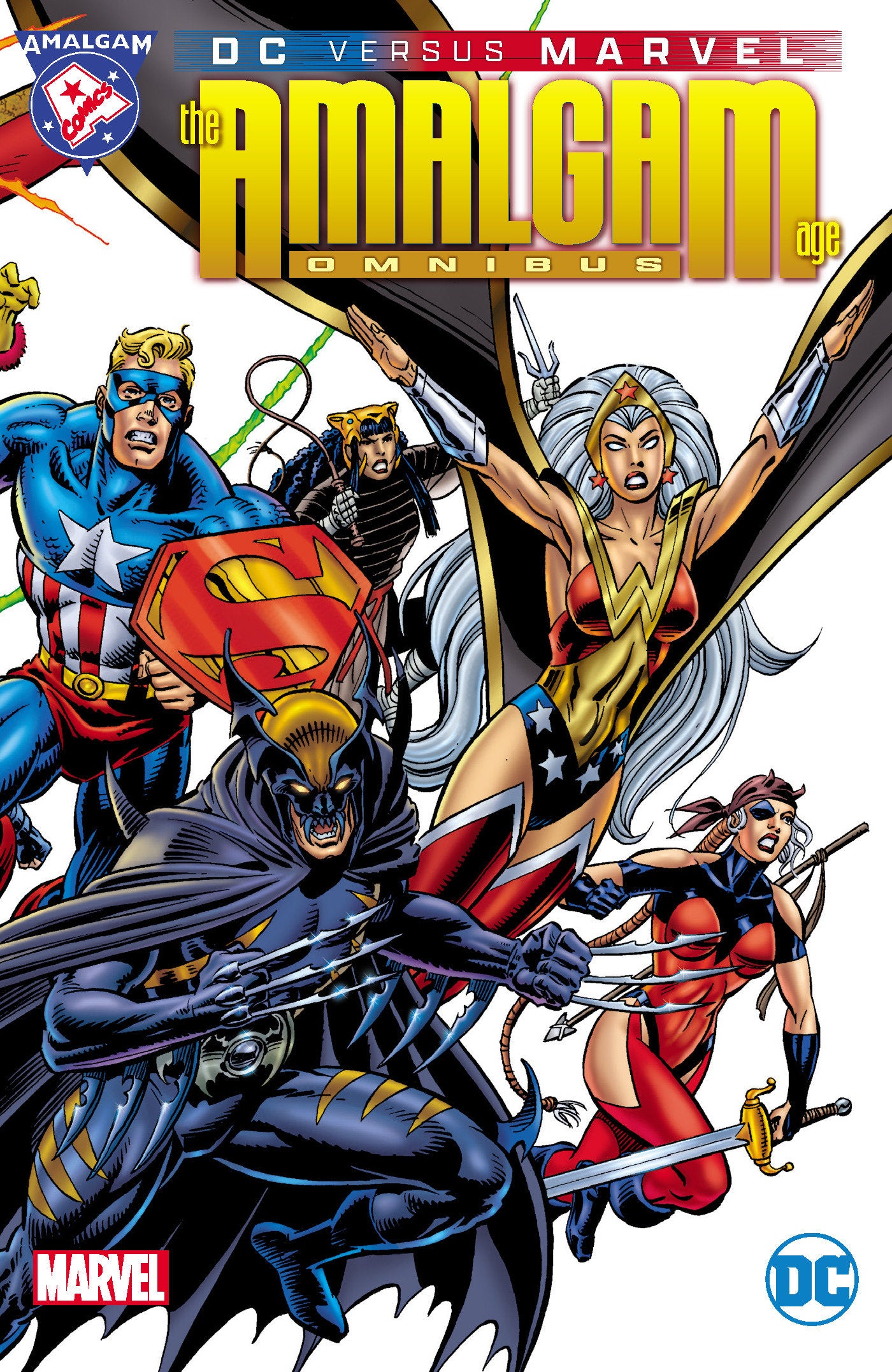 DC Versus Marvel: The Amalgam Age Omnibus - Release Date: 8/6/24
