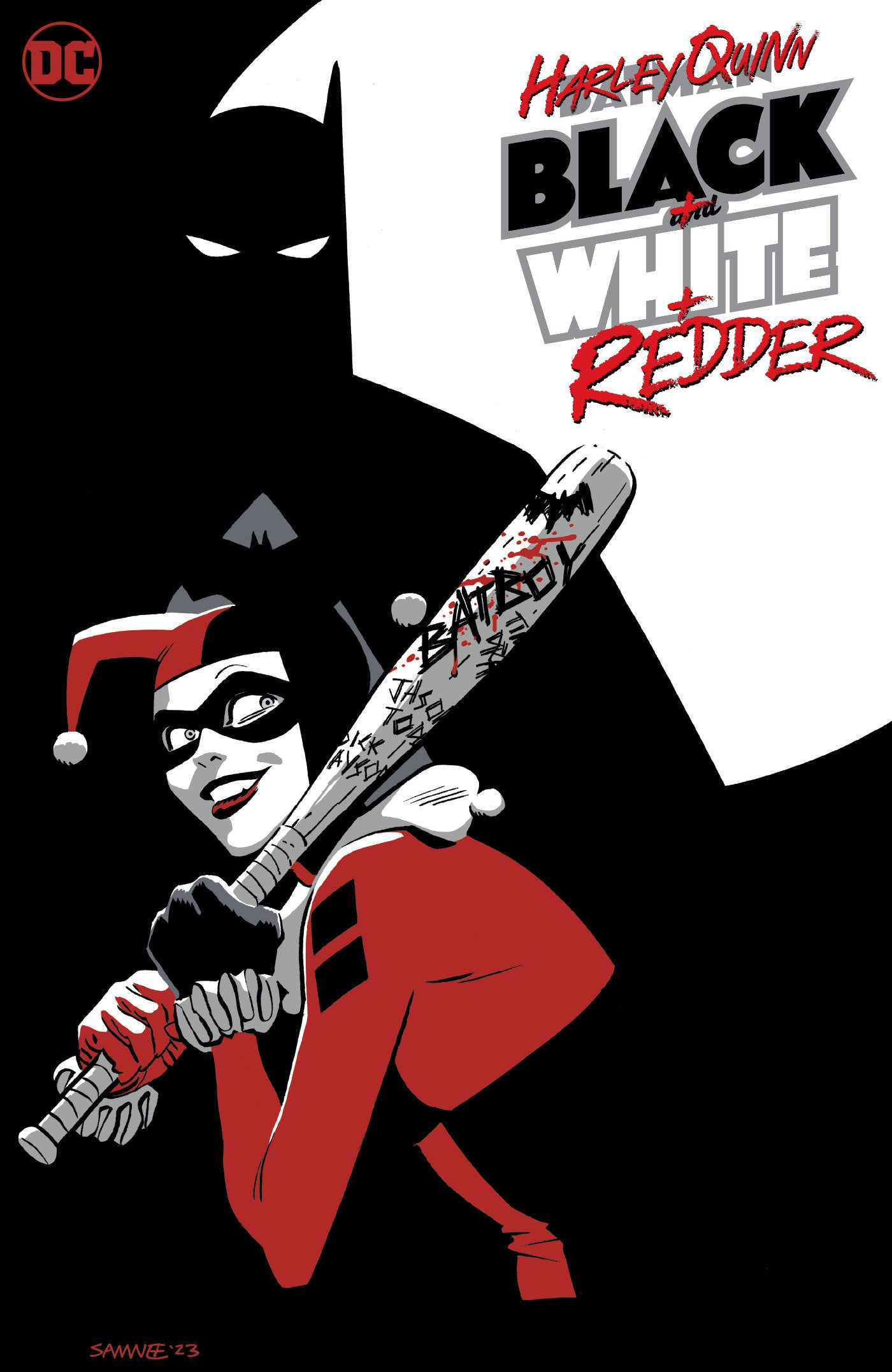 Harley Quinn: Black + White + Redder - Release Date: 7/16/24