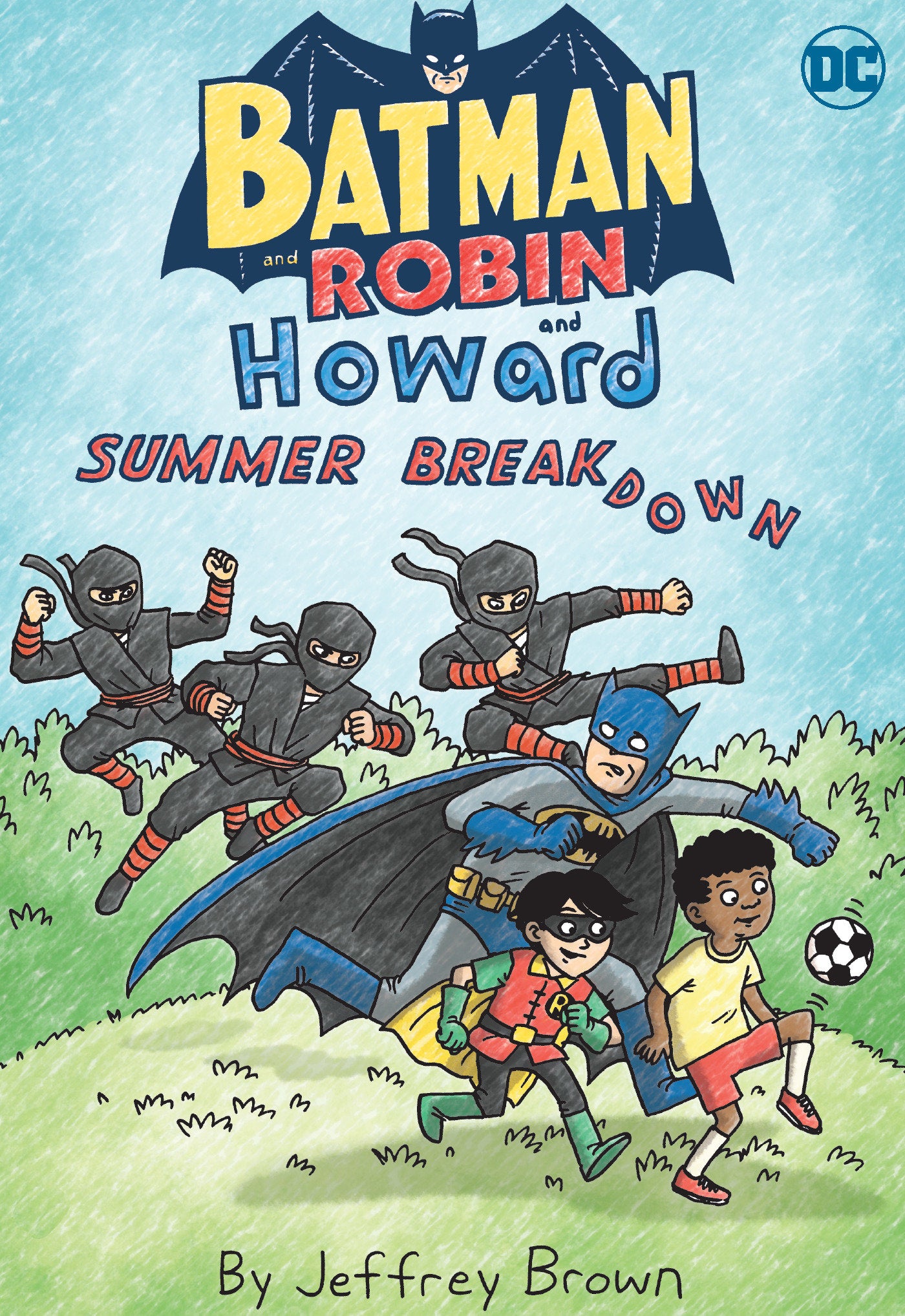 Batman and Robin and Howard: Summer Breakdown - Release Date: 9/3/24