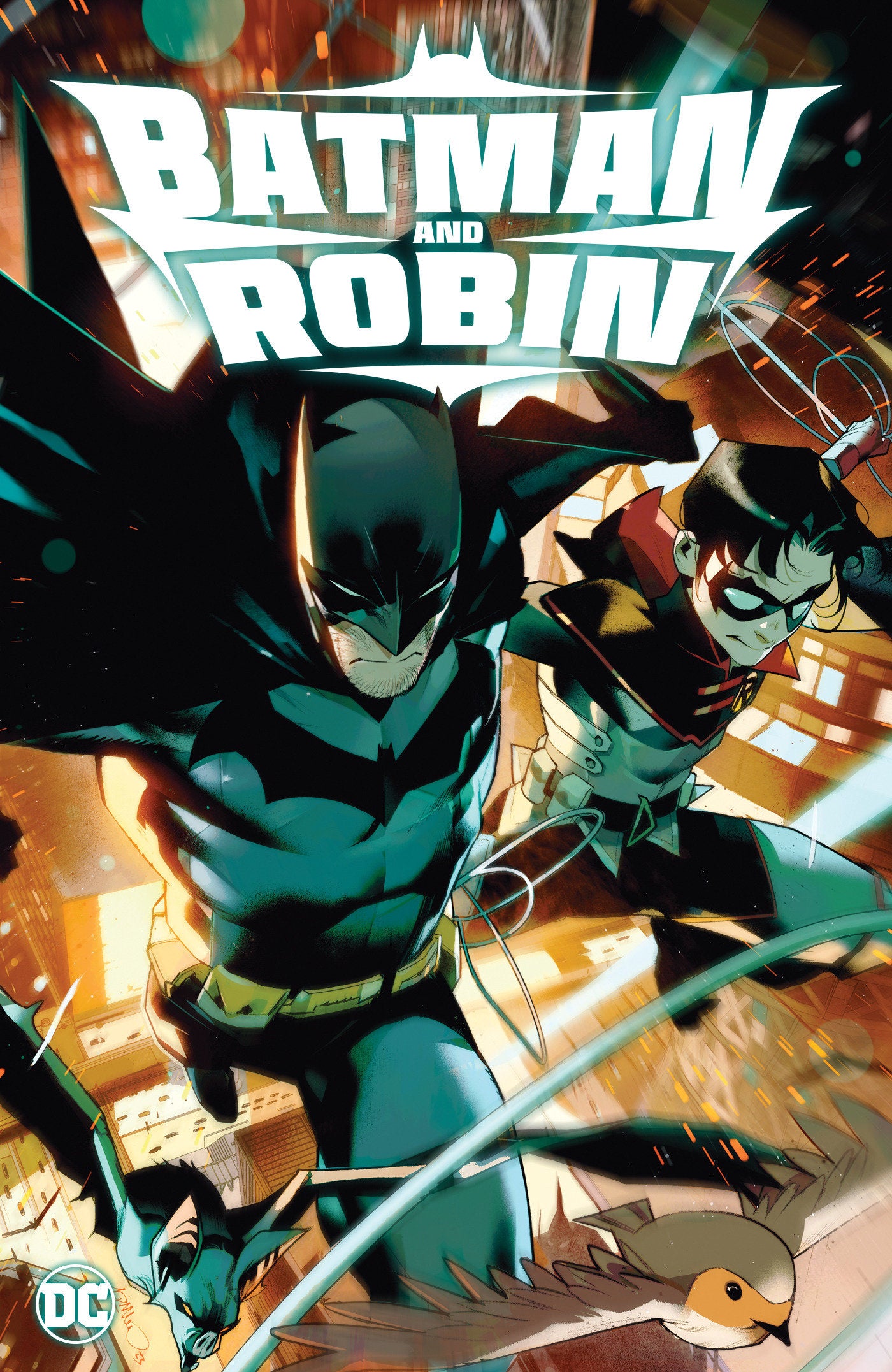 Batman and Robin Vol. 1: Father and Son - Release Date: 8/6/24