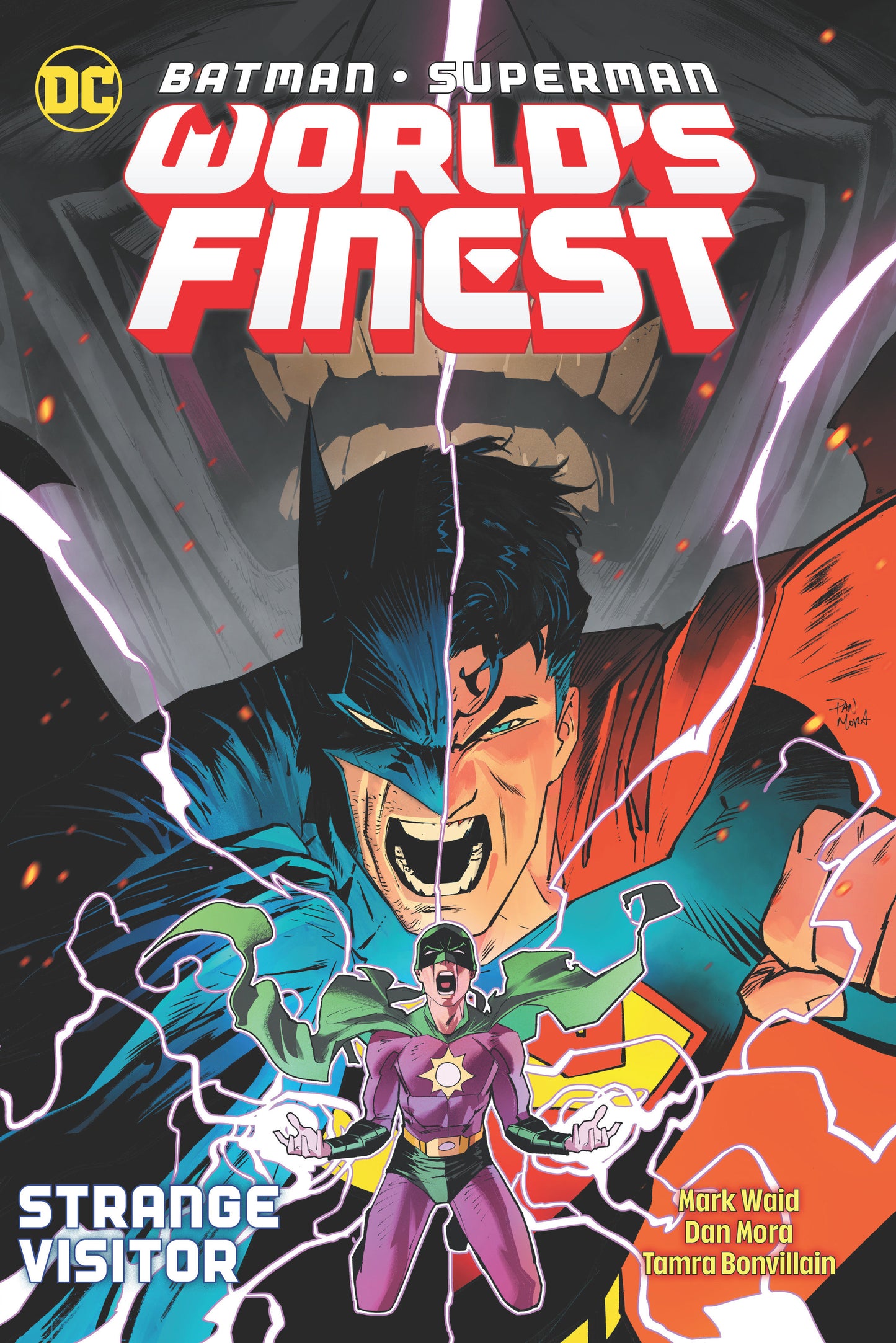 Batman/Superman: World's Finest Vol. 2: Strange Visitor - Release Date: 7/30/24