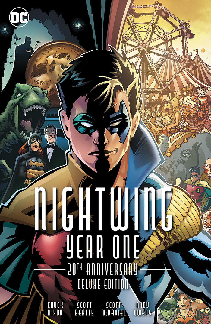 Nightwing: Year One 20th Anniversary Deluxe Edition (New Edition) - Release Date: 8/6/24