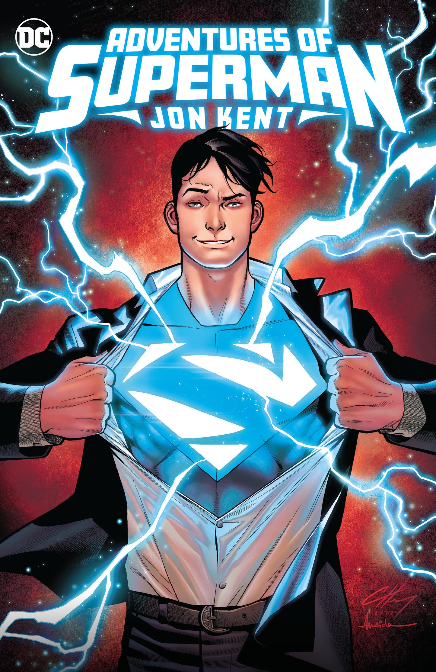 Adventures of Superman: Jon Kent - Release Date: 10/22/24