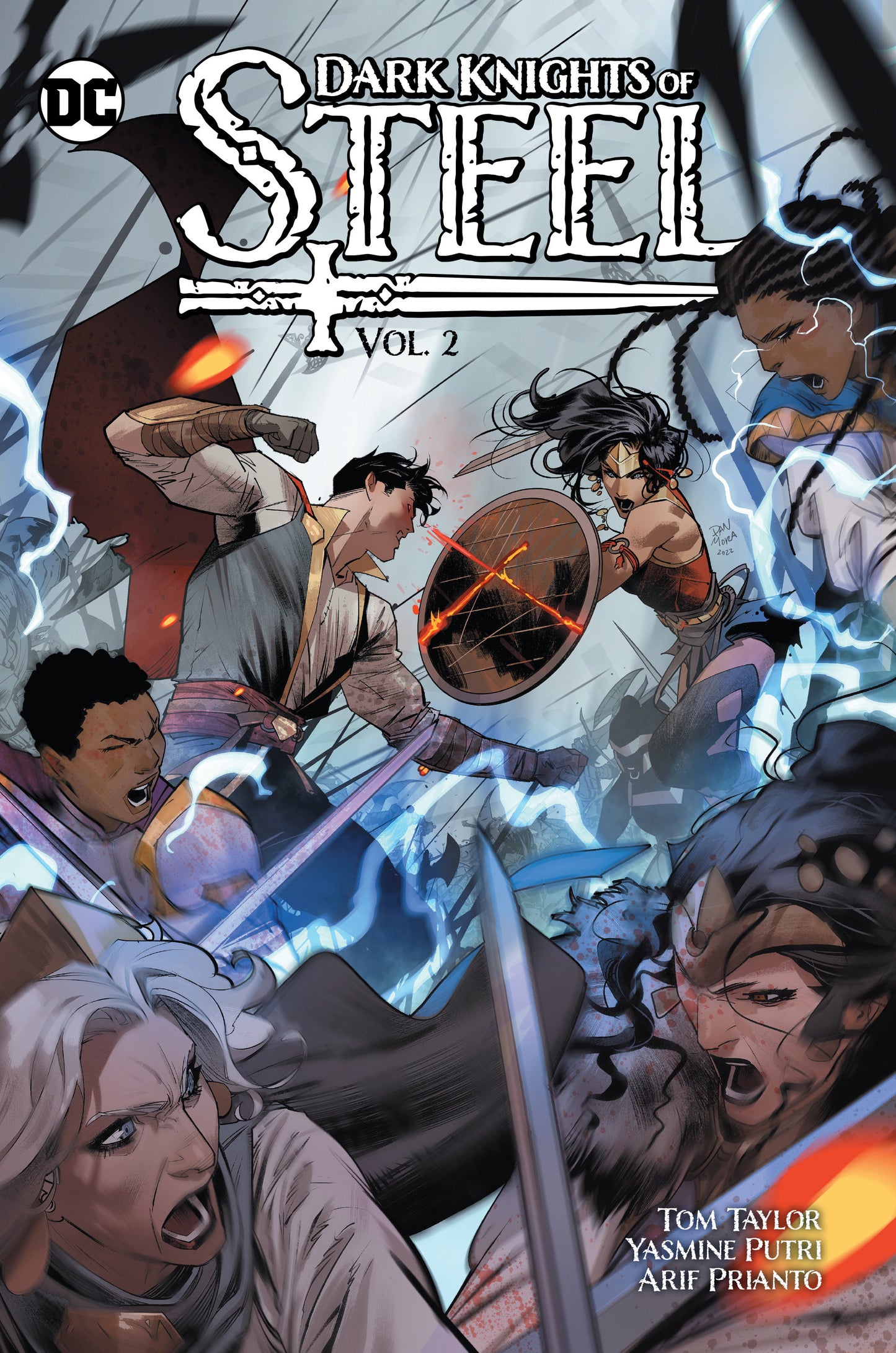 Dark Knights of Steel Vol. 2 - Release Date: 12/3/24