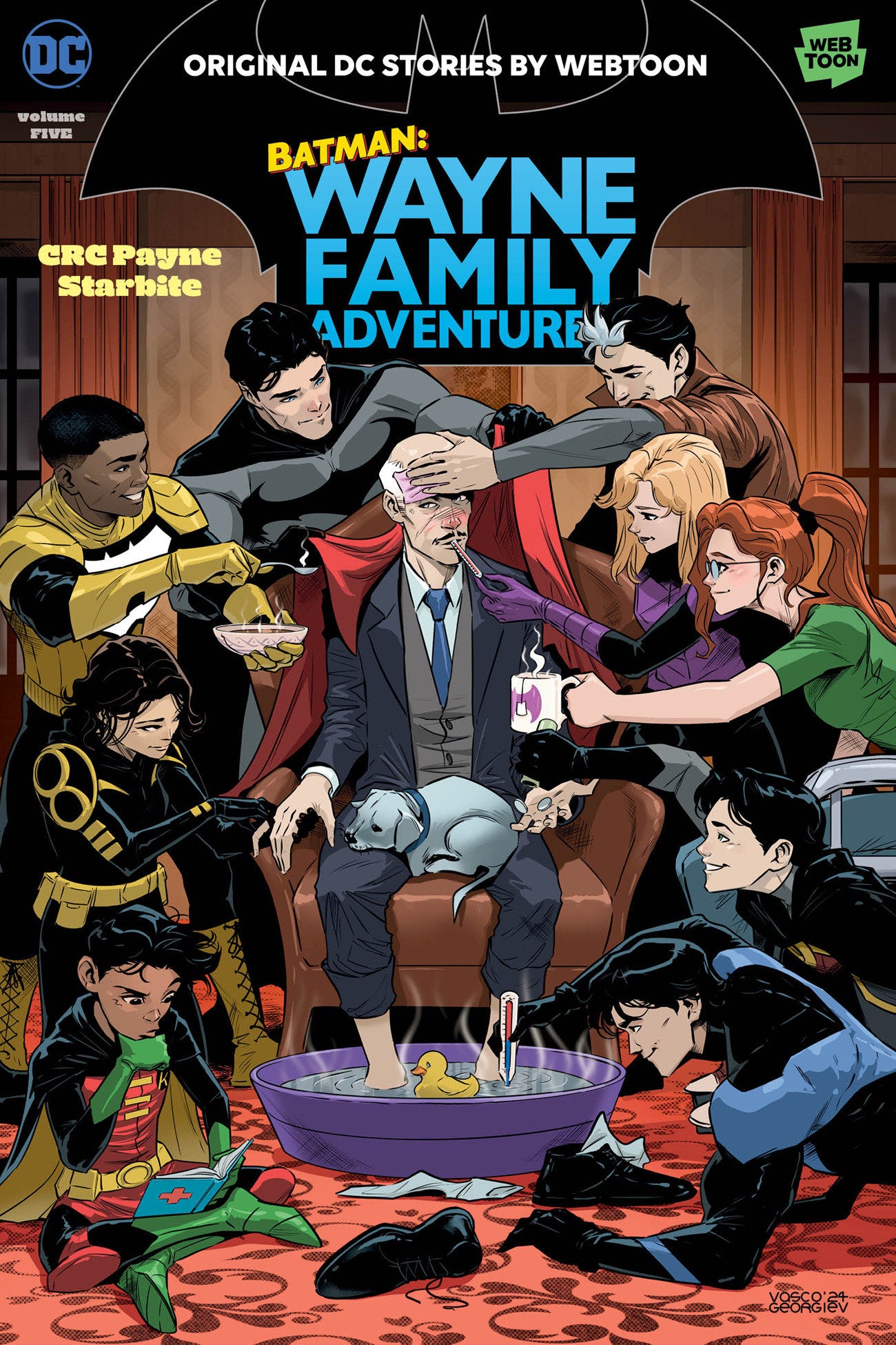 Batman: Wayne Family Adventures Volume Five - Release Date: 8/6/24