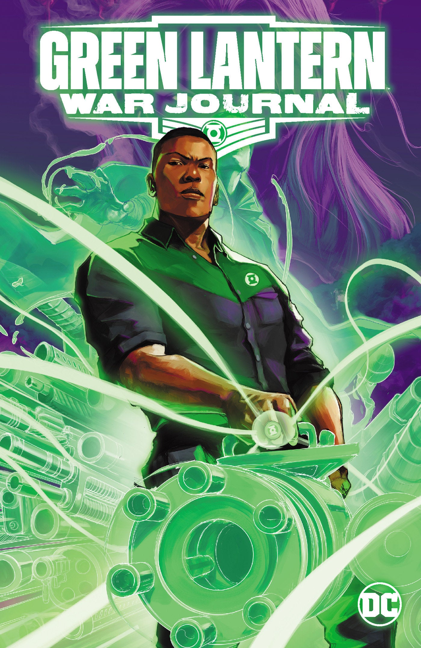 Green Lantern: War Journal Vol. 1: Contagion - Release Date: 8/6/24