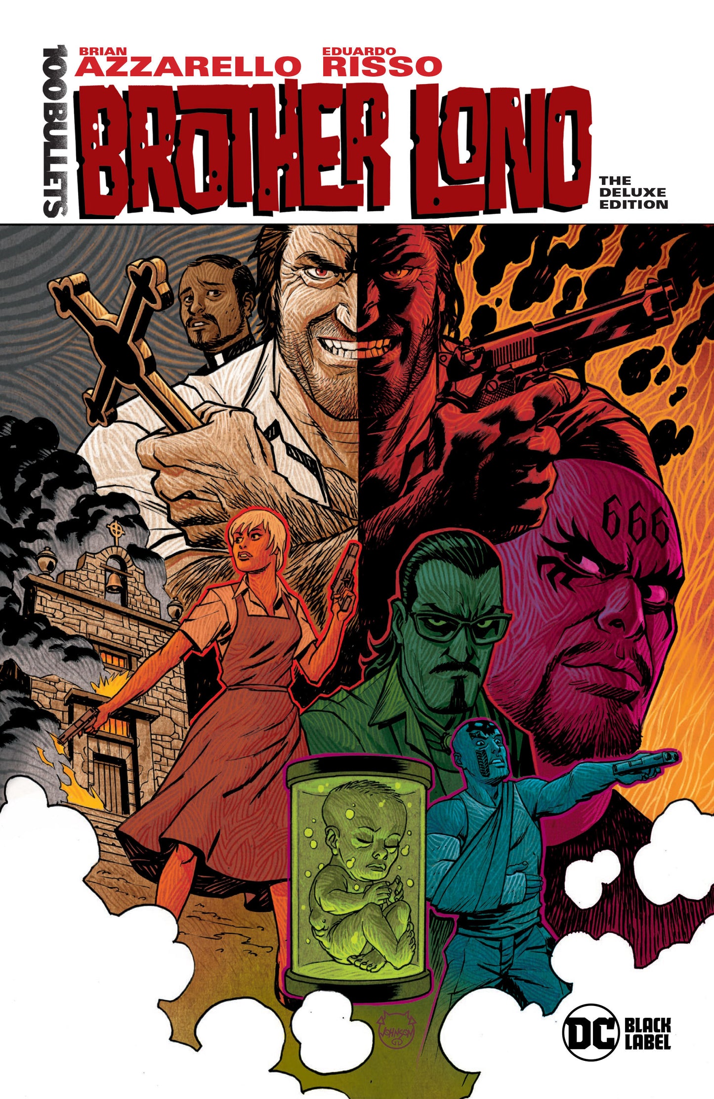 100 Bullets: Brother Lono The Deluxe Edition - Release Date: 8/13/24