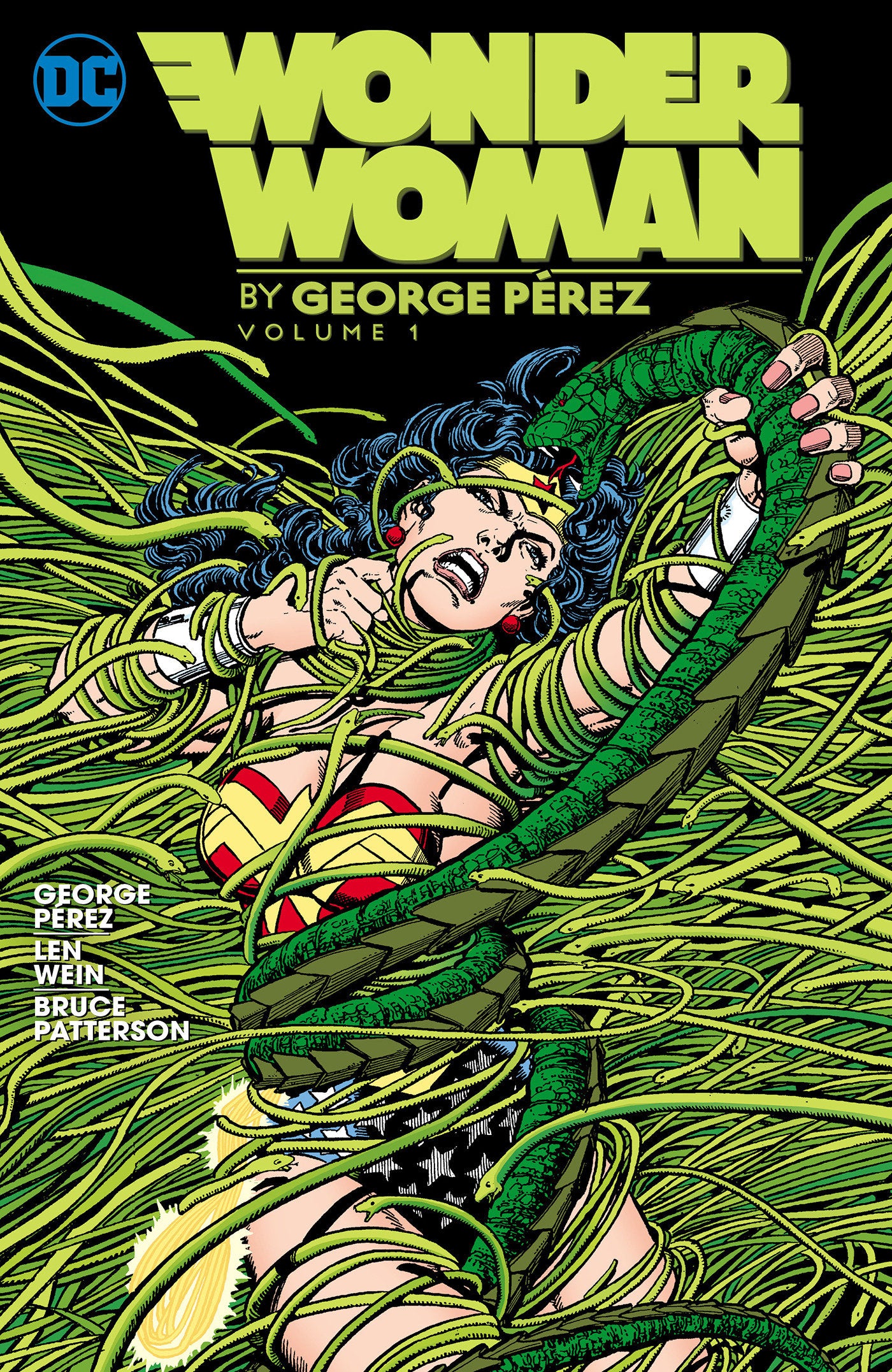 Wonder Woman by George Perez Vol. 1 (New Edition) - Release Date: 10/15/24