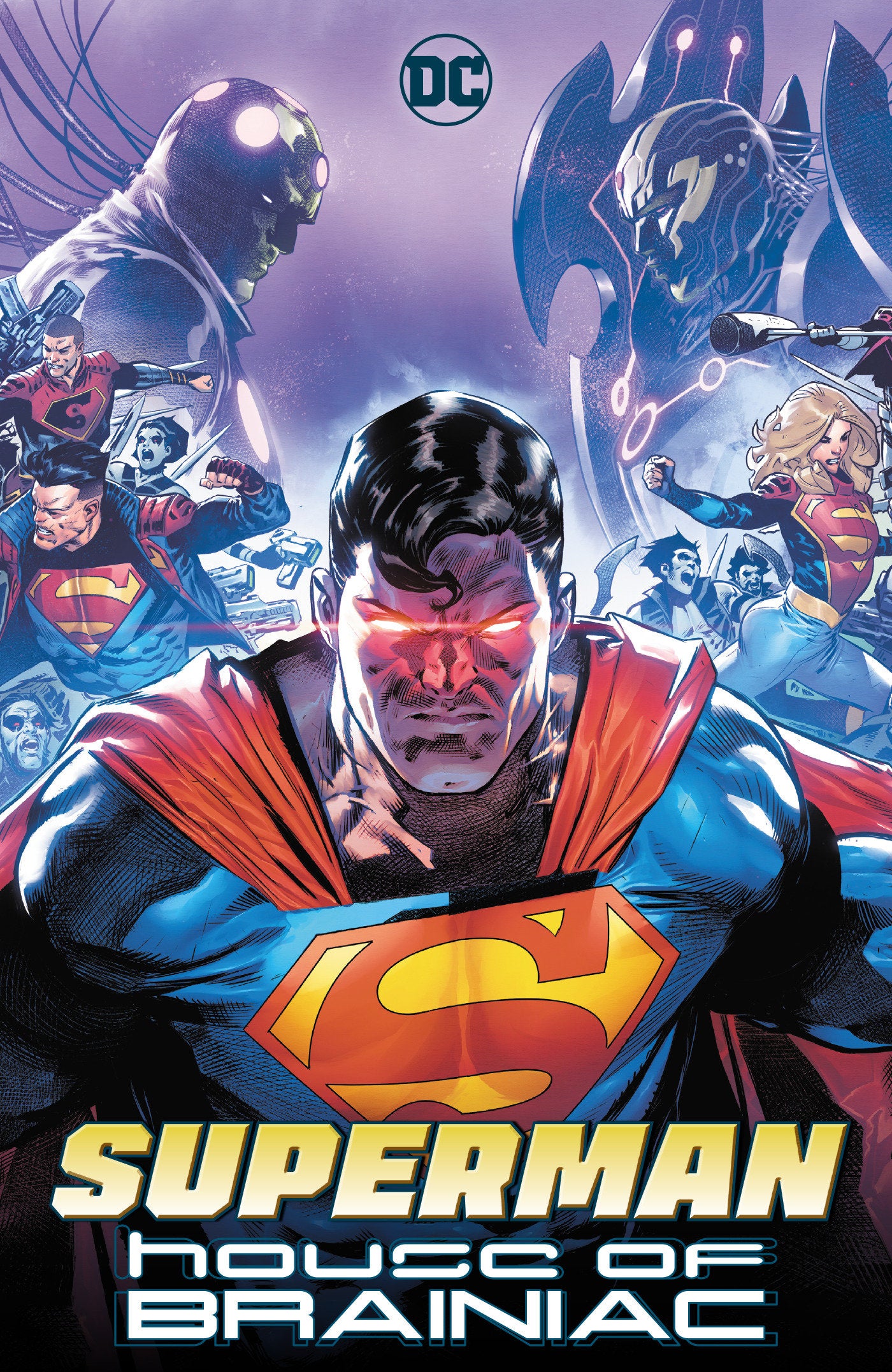 Superman: House of Brainiac - Release Date: 10/22/24