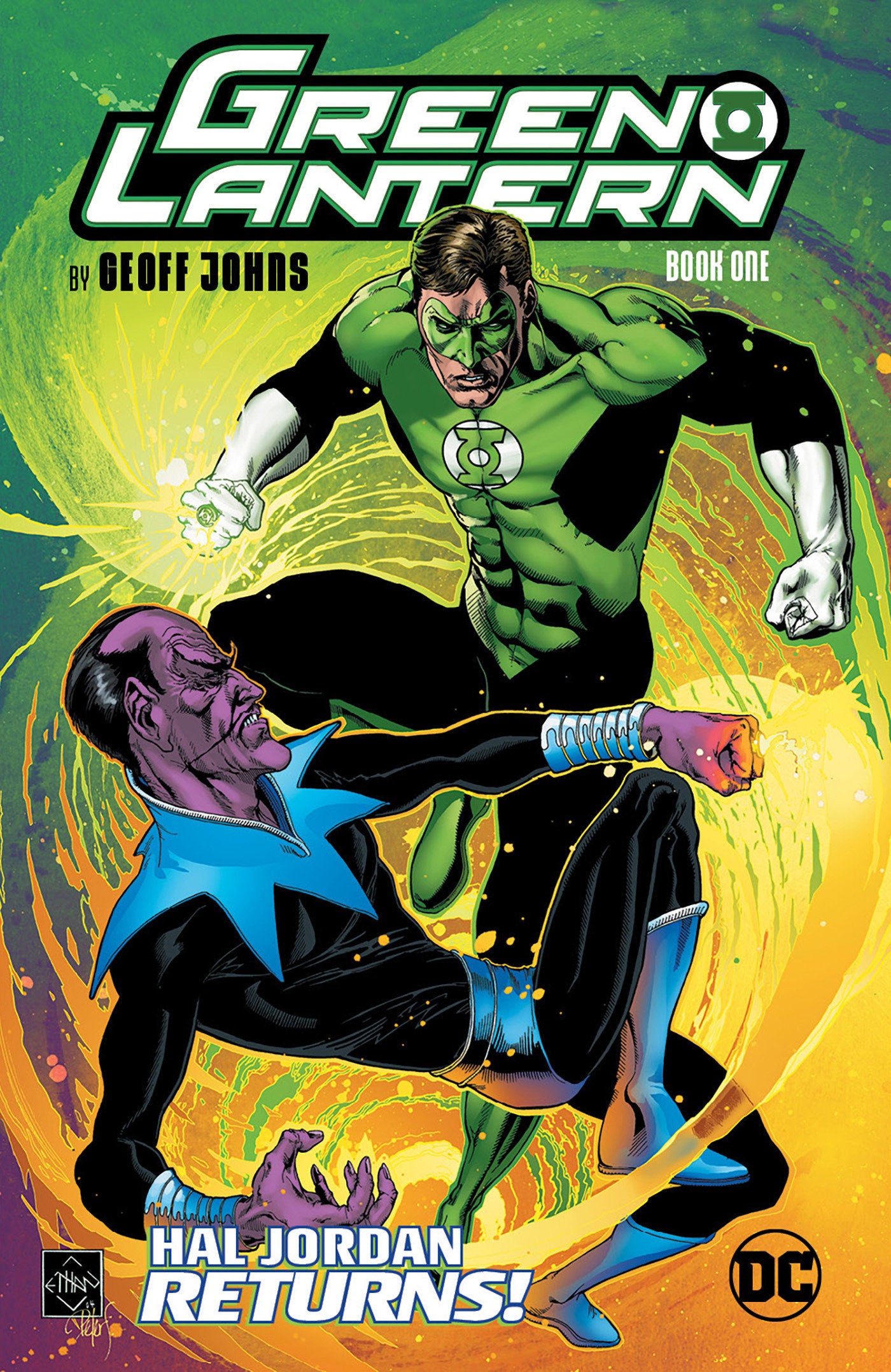 Green Lantern by Geoff Johns Book One (New Edition) - Release Date: 8/20/24