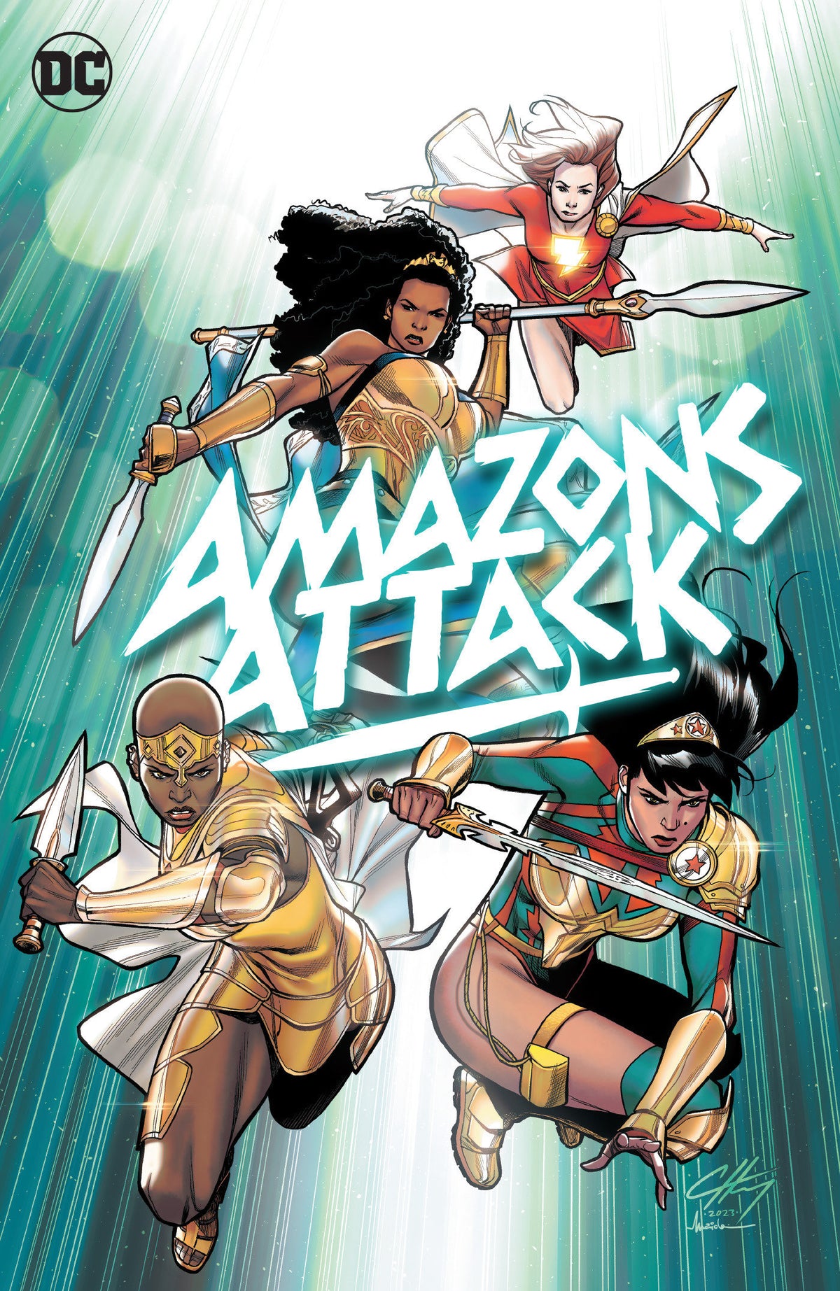 Amazons Attack - Release Date: 9/3/24