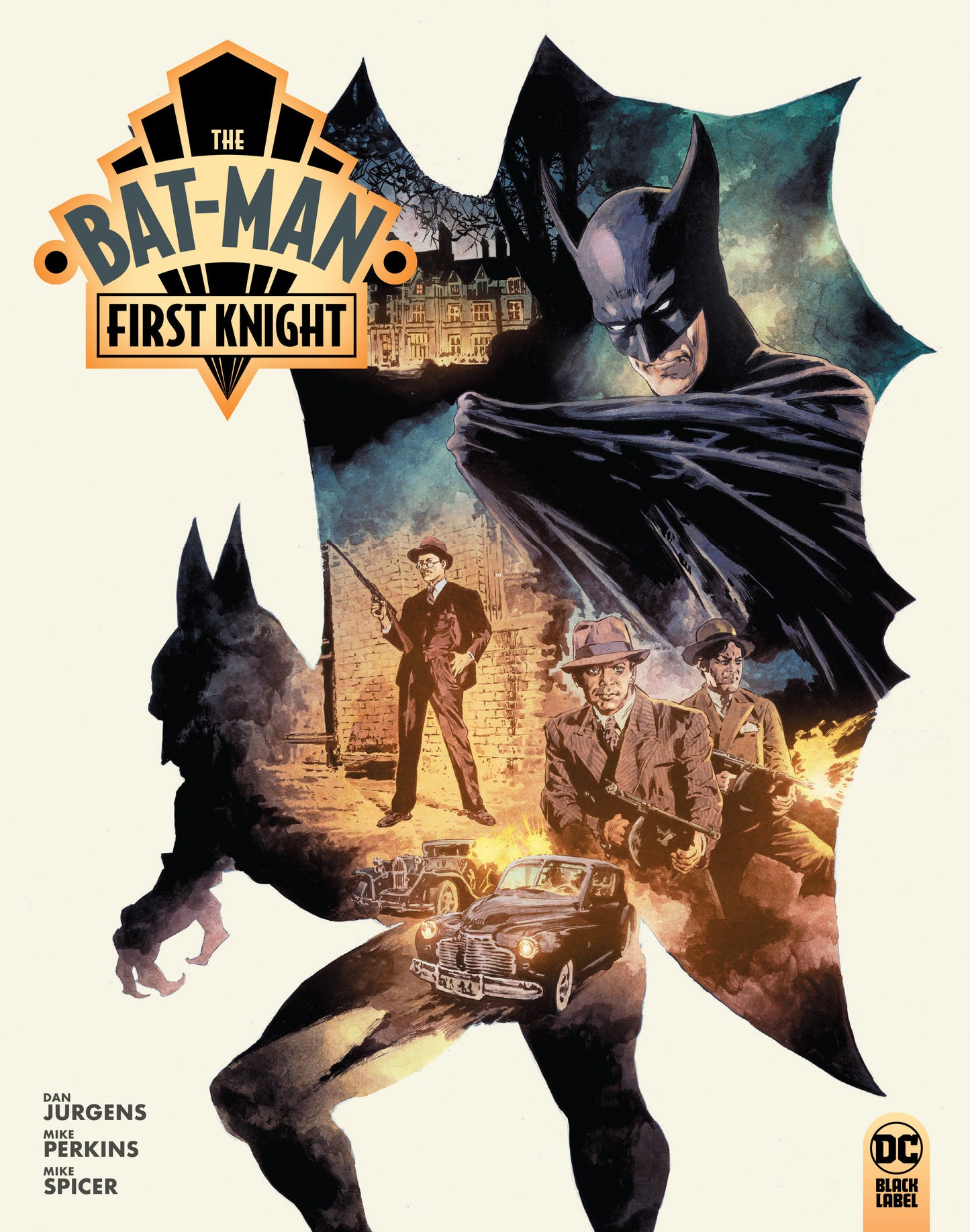 The Bat-Man: First Knight - Release Date: 11/5/24