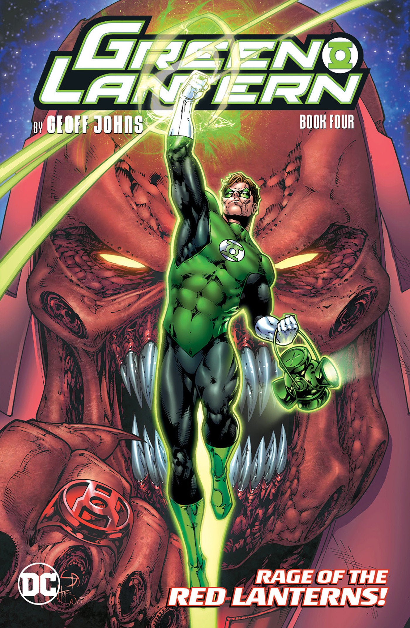 Green Lantern by Geoff Johns Book Four - Release Date: 11/12/24