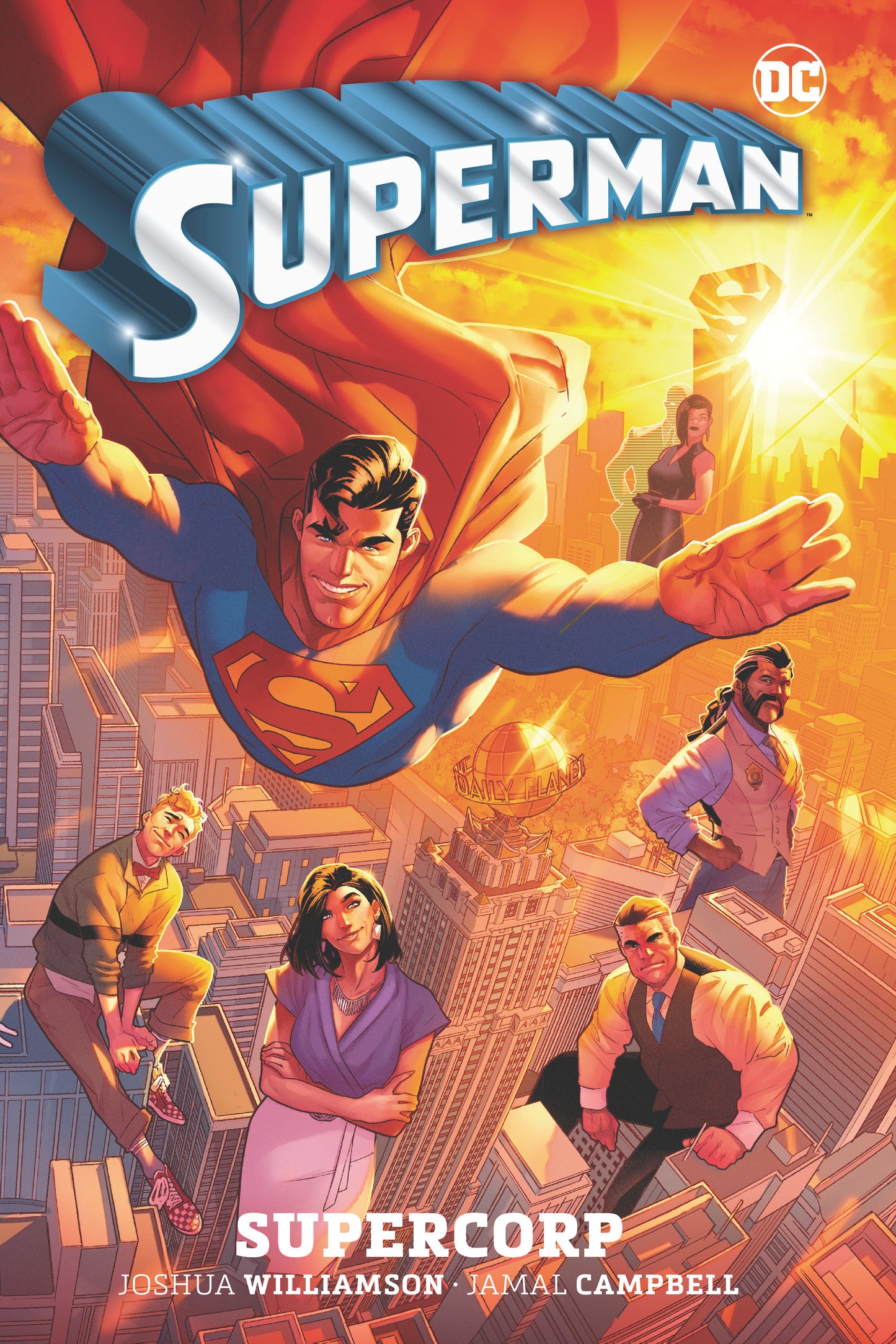 Superman Vol. 1: Supercorp - Release Date: 11/19/24