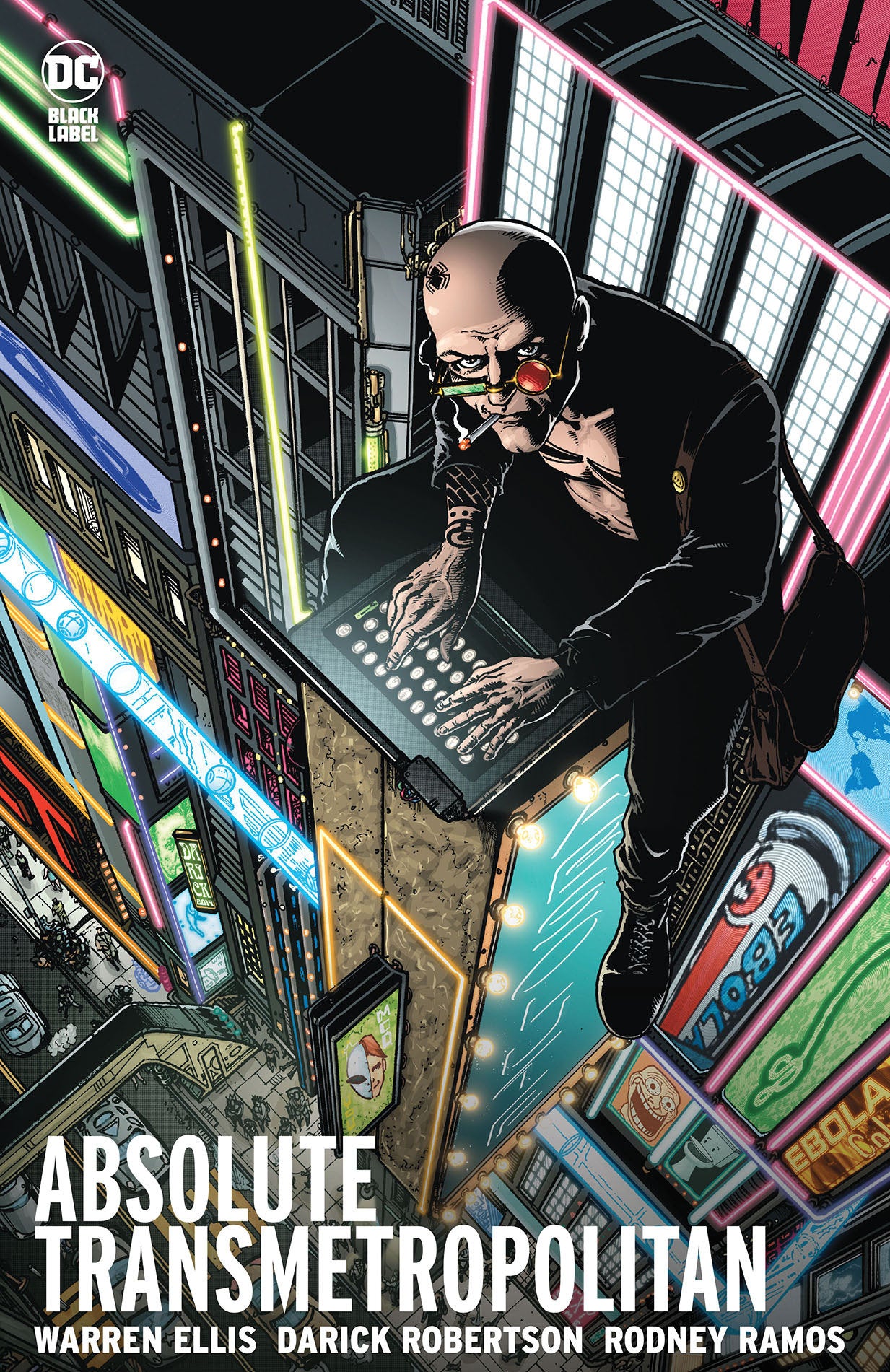 Absolute Transmetropolitan Vol. 1 (New Edition) - Release Date: 12/3/24