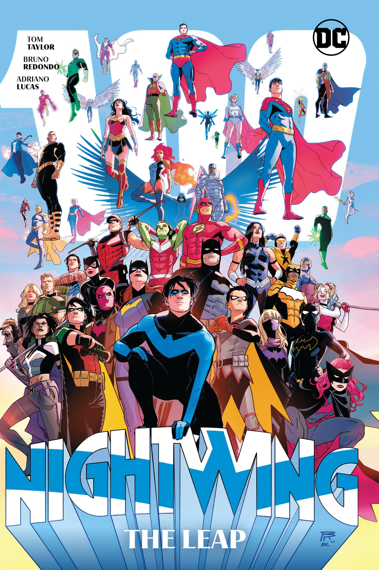 Nightwing Vol. 4: The Leap - Release Date: 7/30/24