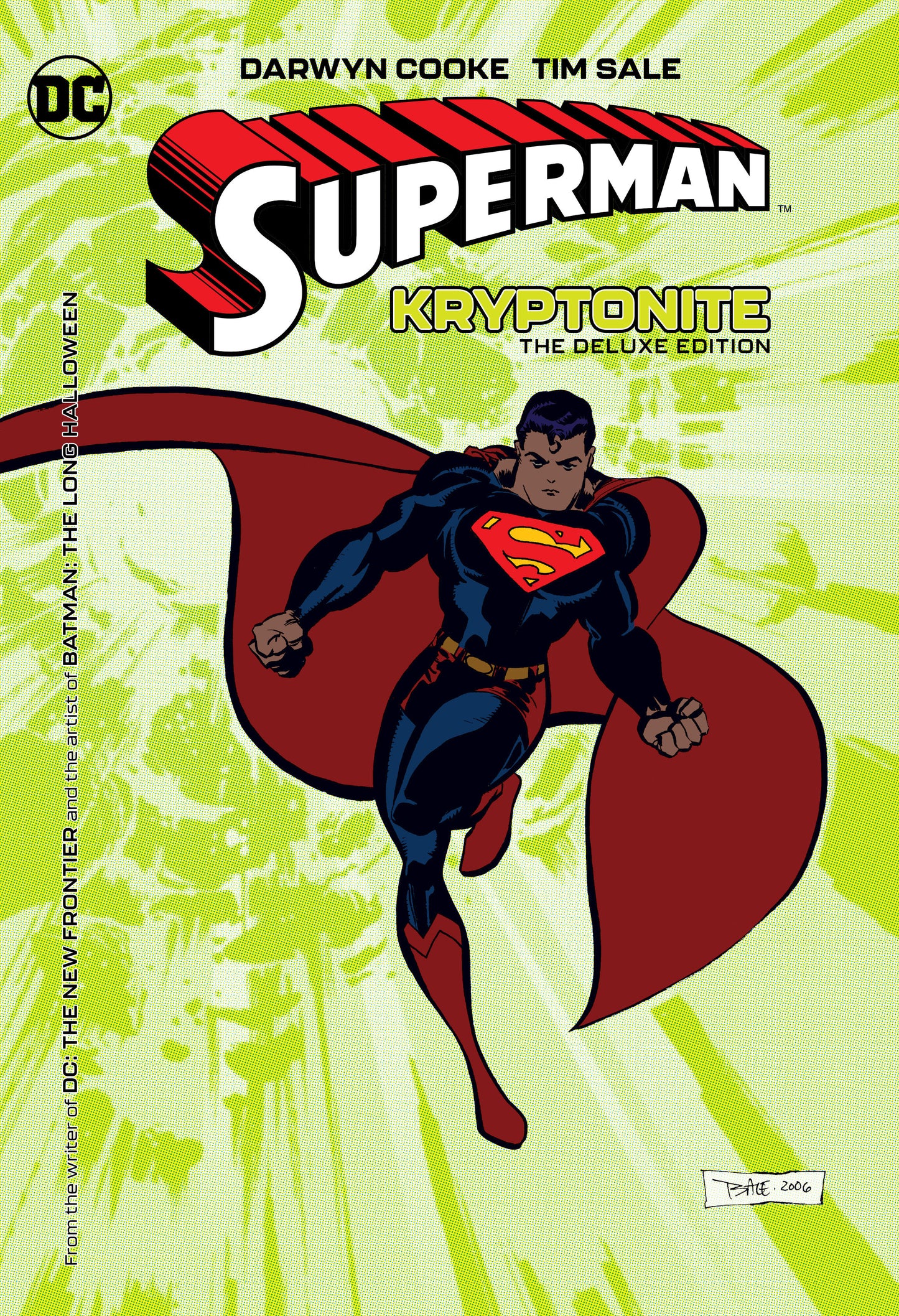 Superman: Kryptonite: The Deluxe Edition (New Edition) - Release Date: 12/17/24