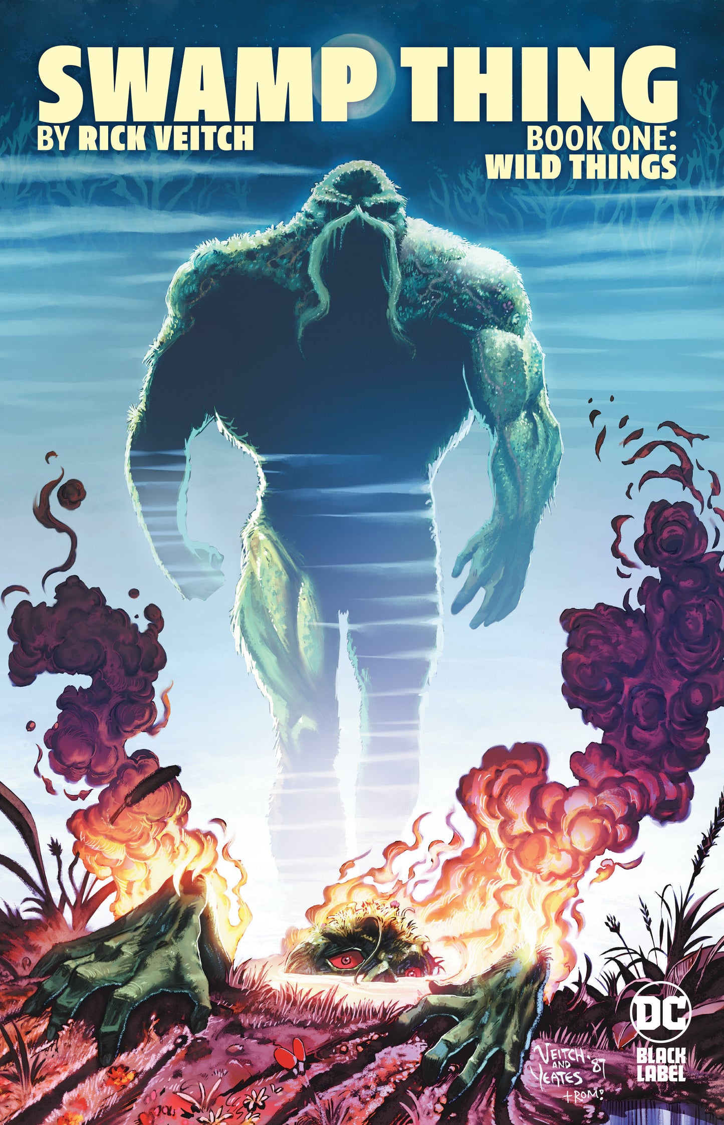 Swamp Thing by Rick Veitch Book One: Wild Things - Release Date: 8/20/24