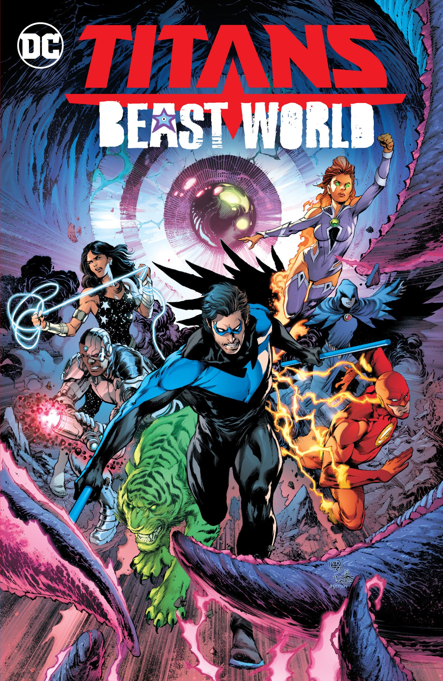 Titans: Beast World - Release Date: 8/20/24