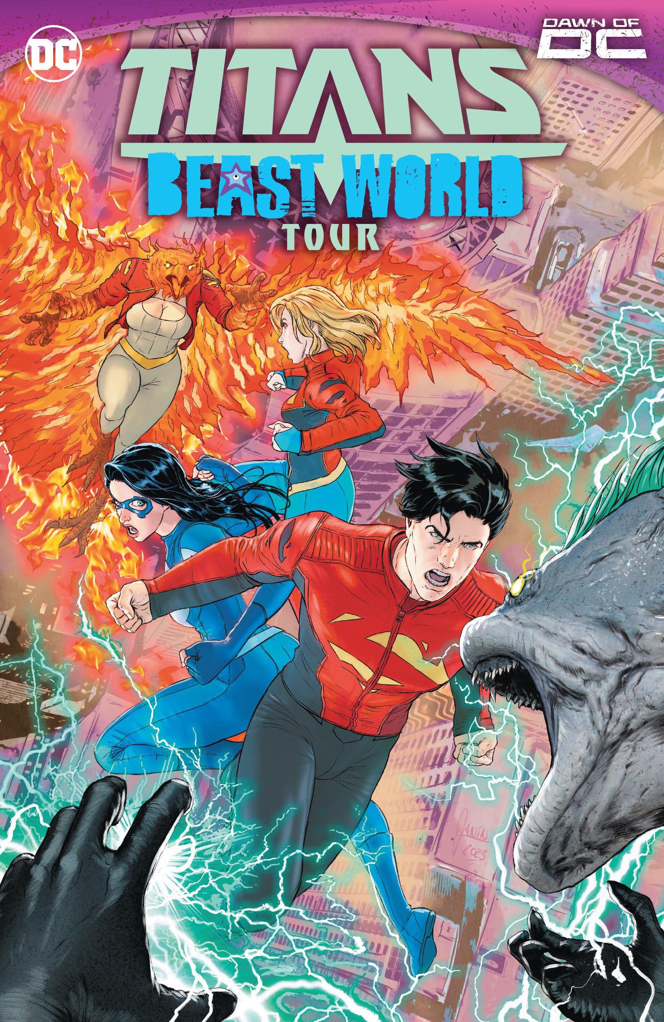 Titans: Beast World Tour - Release Date: 8/20/24