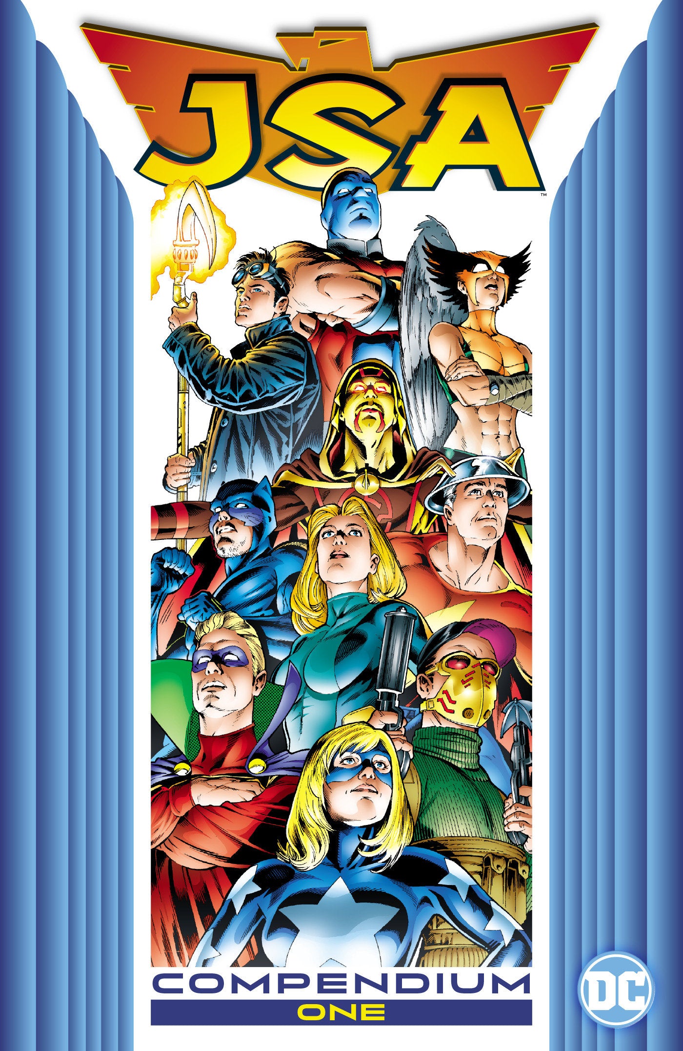 JSA Compendium One - Release Date: 11/5/24