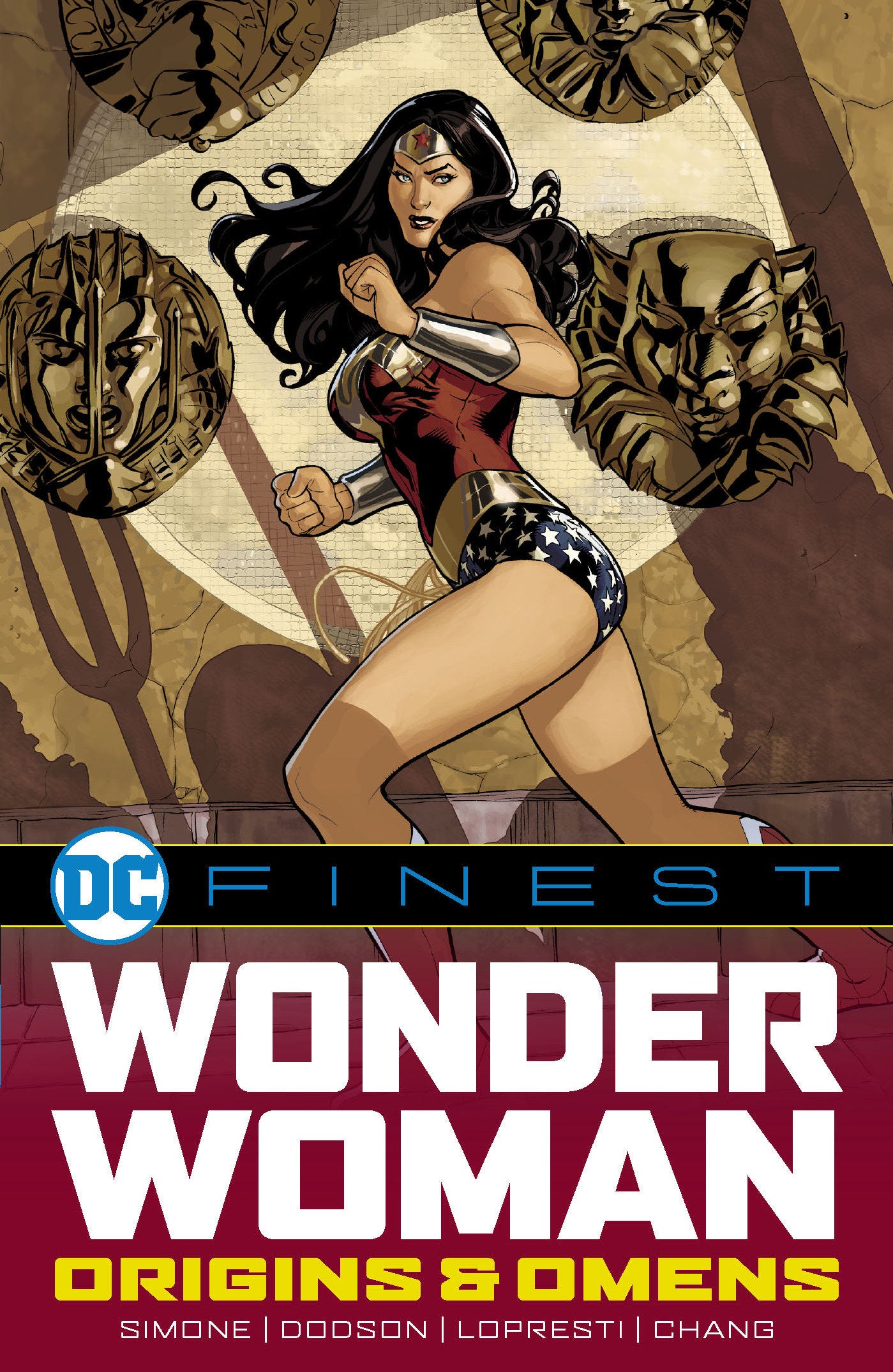 DC Finest: Wonder Woman: Origins & Omens - Release Date: 11/12/24