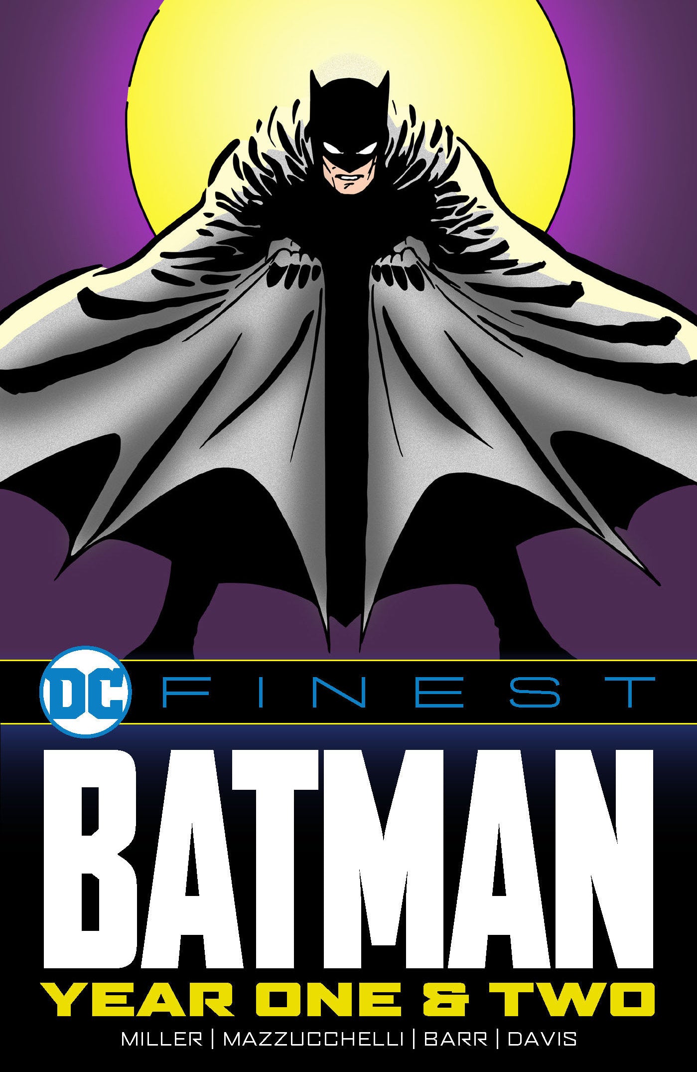 DC Finest: Batman: Year One & Two - Release Date: 11/5/24