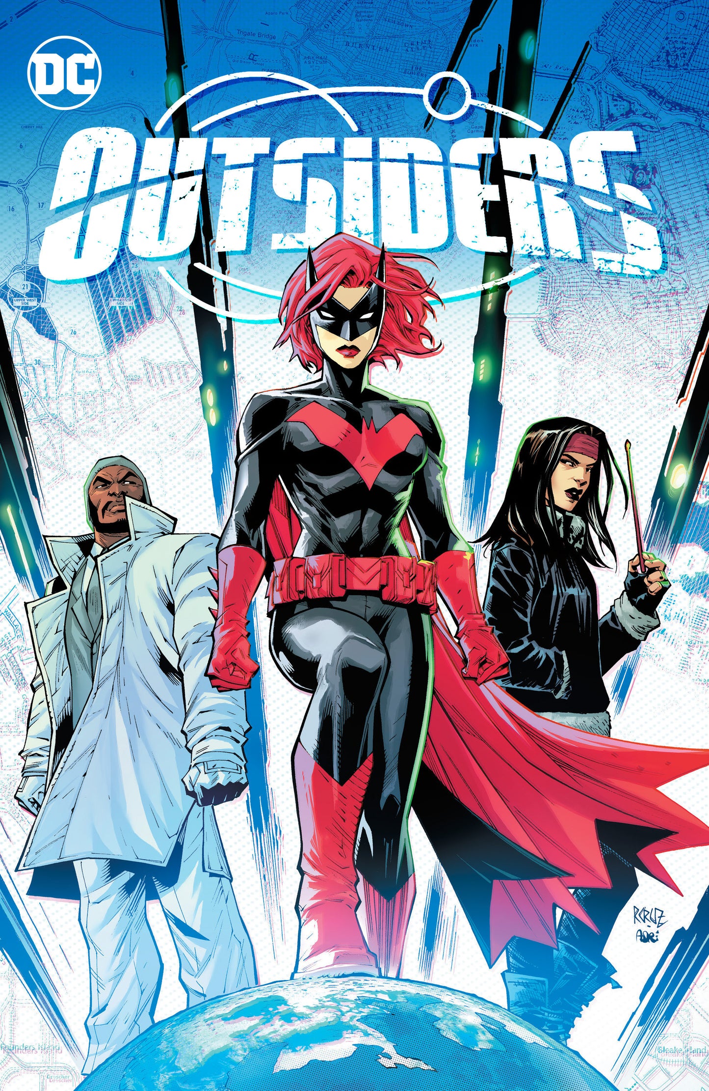 Outsiders Vol. 1: Planet of the Bat - Release Date: 11/19/24